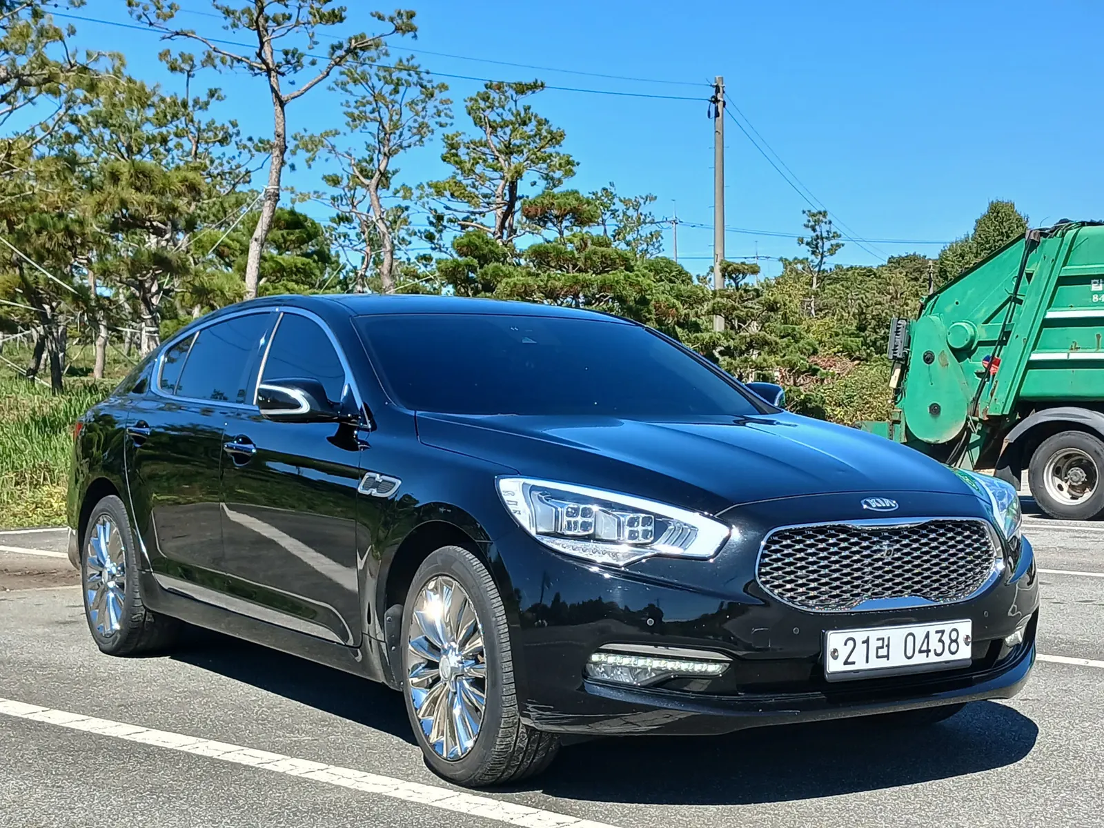 Kia K9 3.8 GDI VIP 2016 3/21