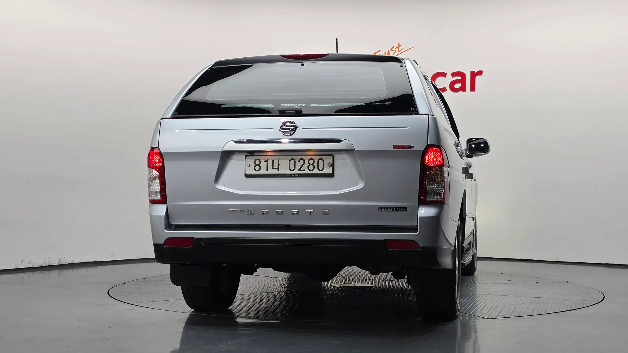 KG Mobility 코란도 스포츠 2.2 CX7 4WD 2017 3/5