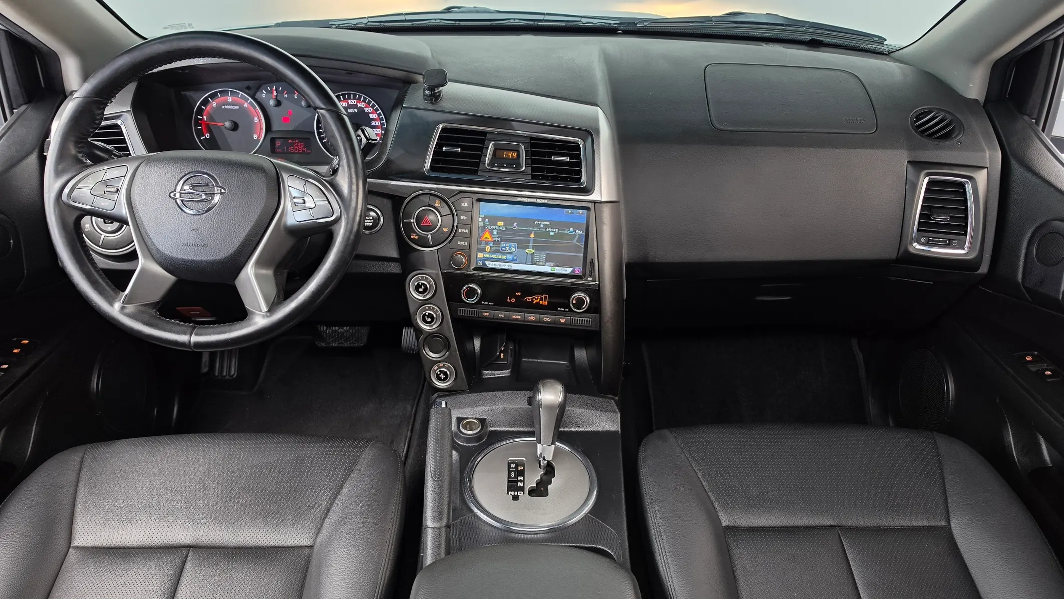 KG Mobility 코란도 스포츠 2.2 CX7 4WD 2017 4/5
