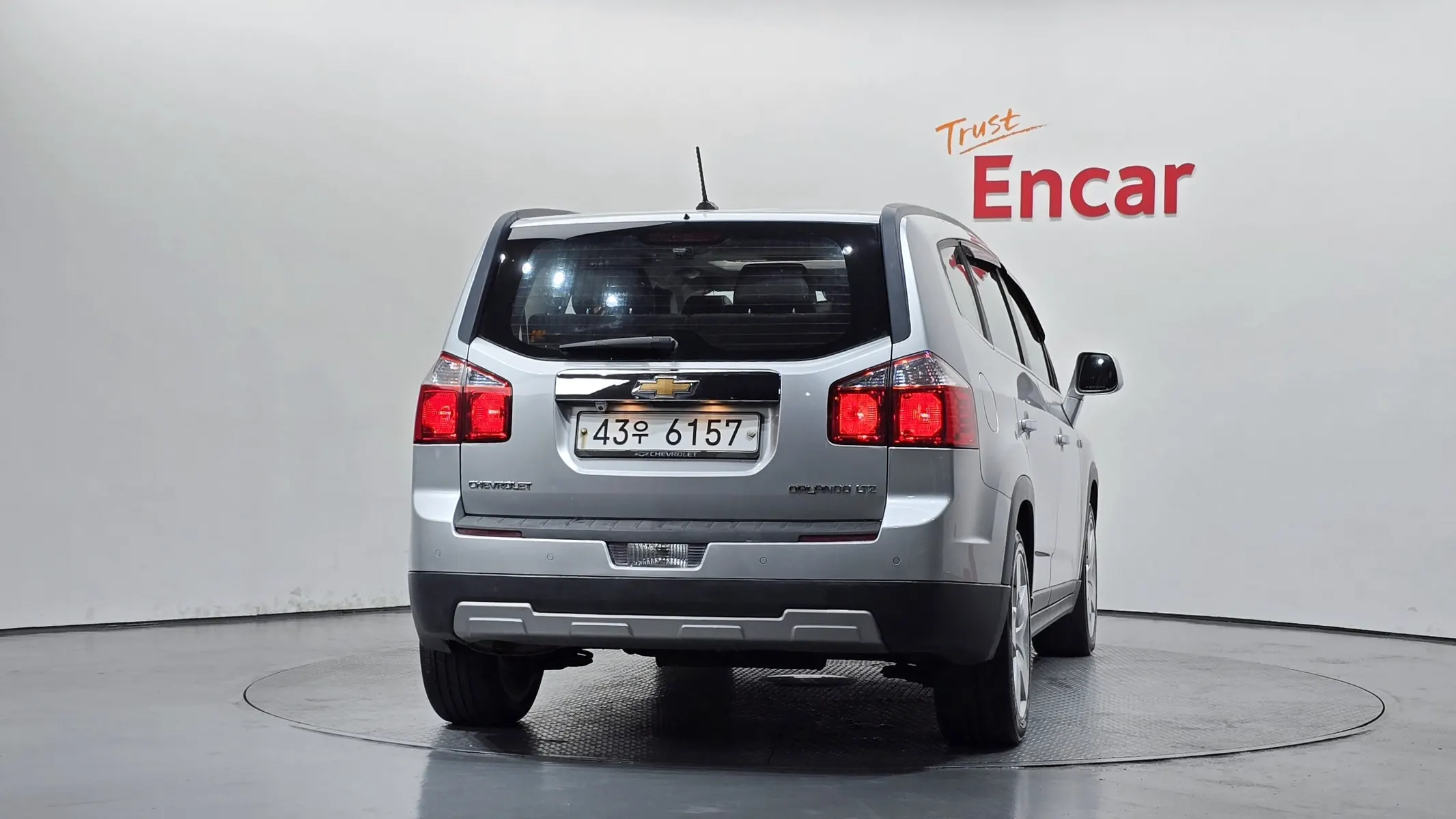 Chevrolet 올란도 LPG LTZ 2012 3/5
