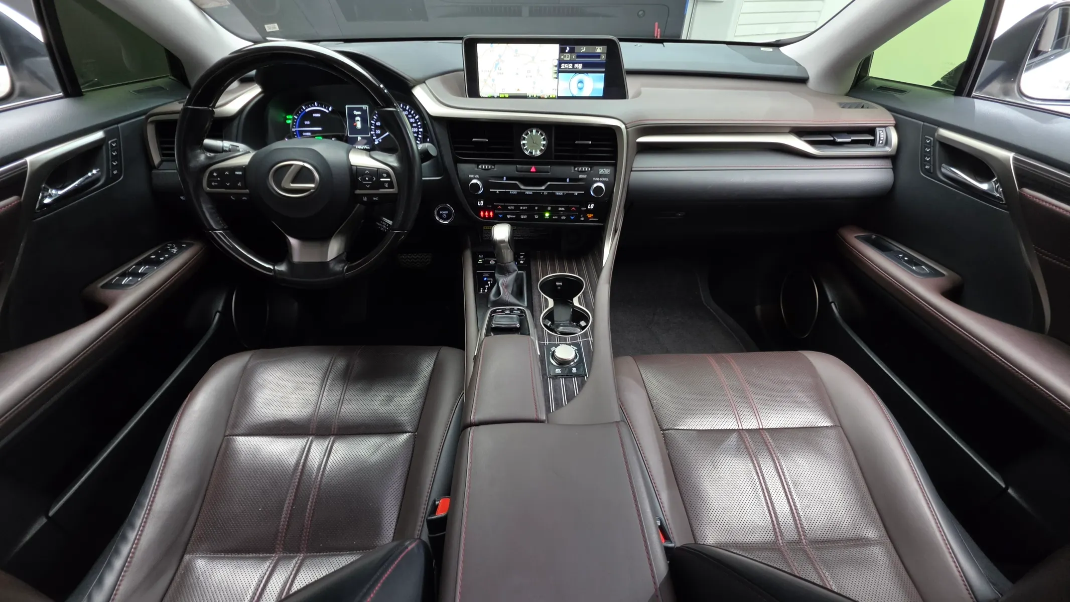 Lexus RX450h 4 2018 4/5