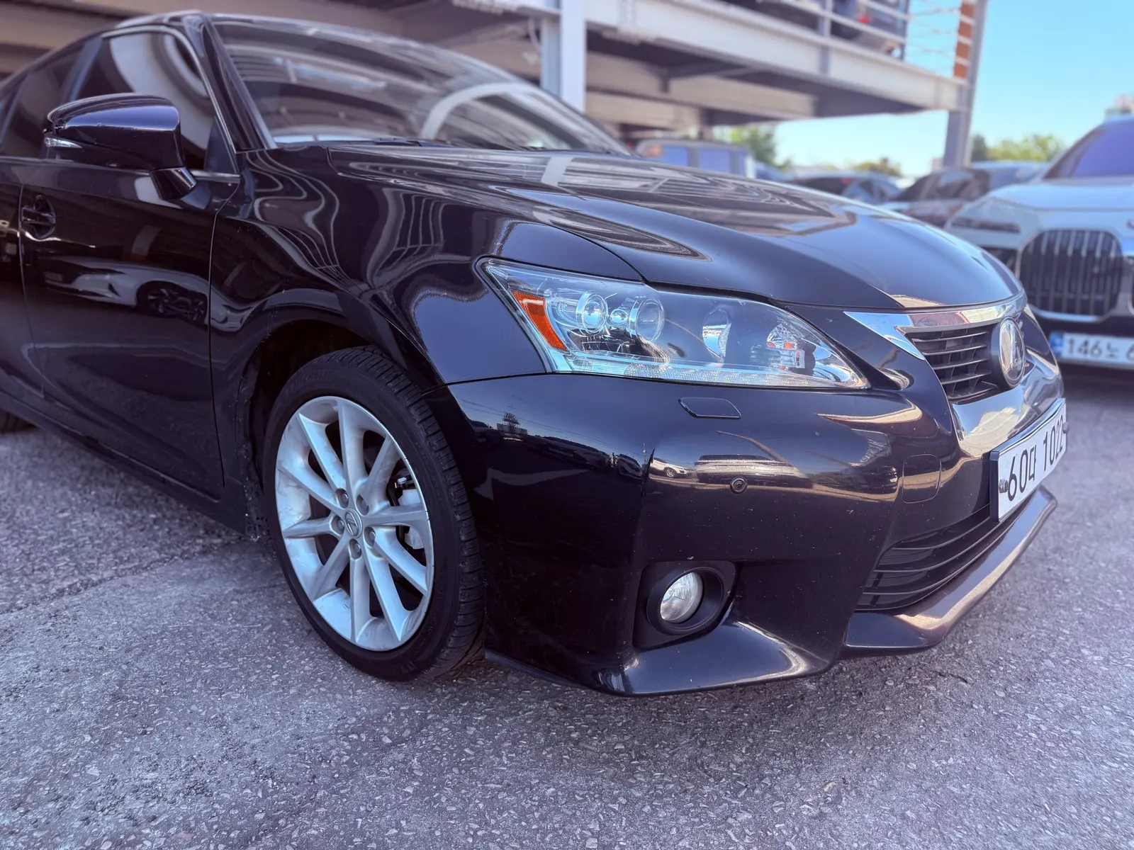 Lexus CT200h 1.8 2011 3/5