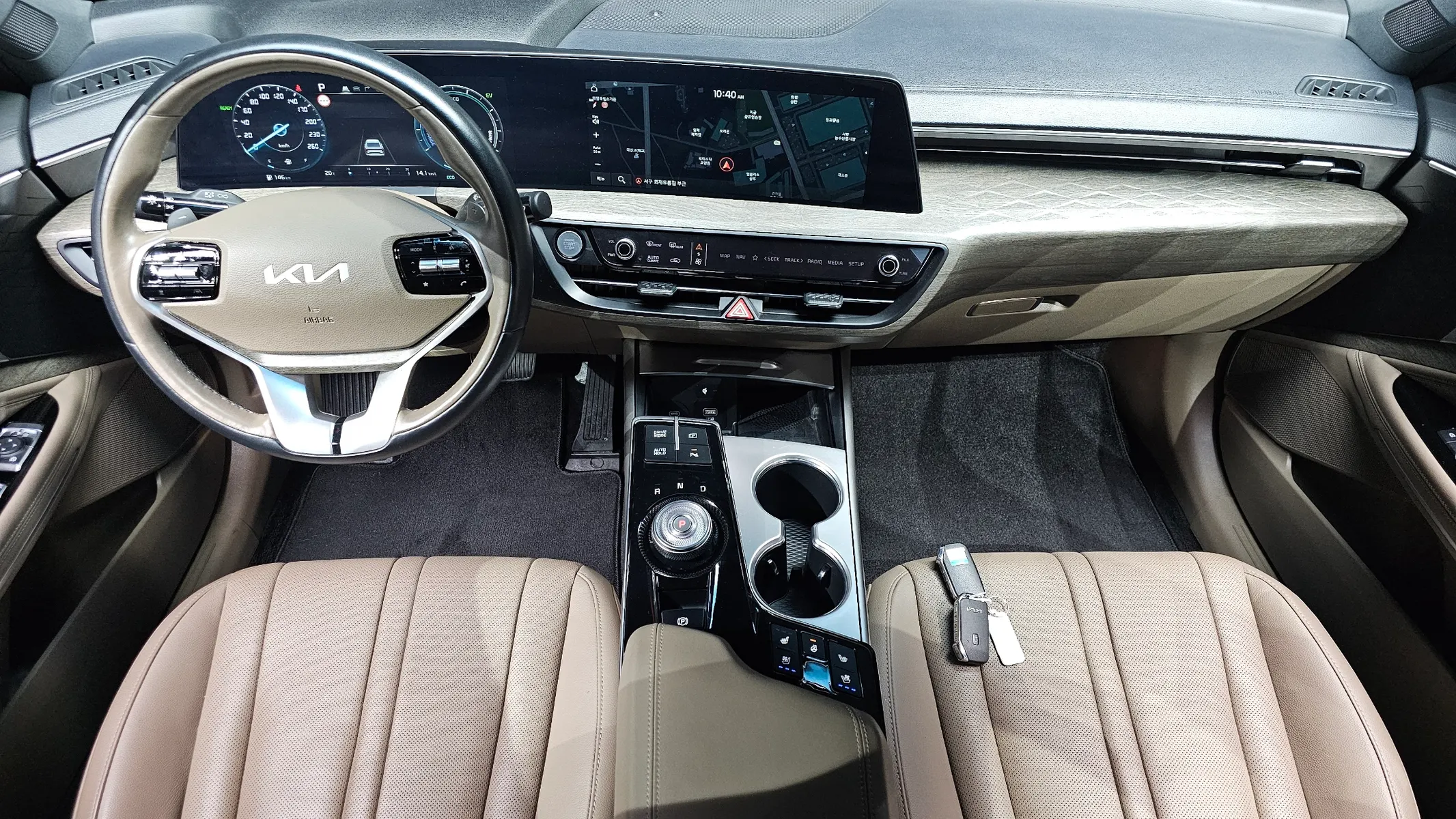 Kia K8 2022 4/5