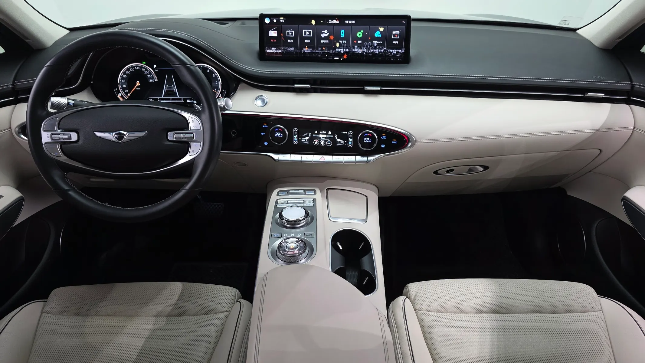 Genesis GV70 2.5T AWD 2023 4/5