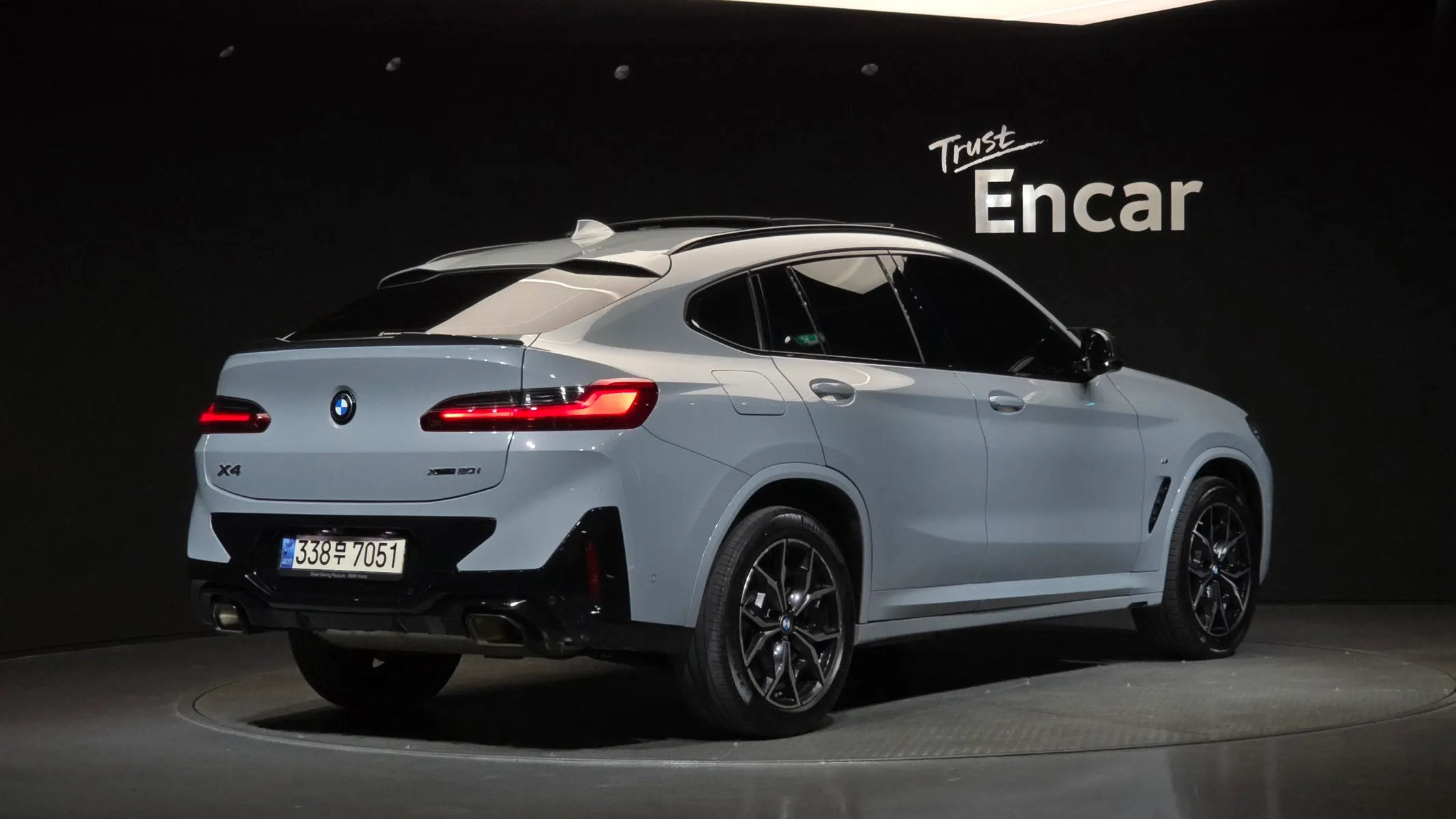 BMW X4 (G02) xDrive20i M 2022 2/21