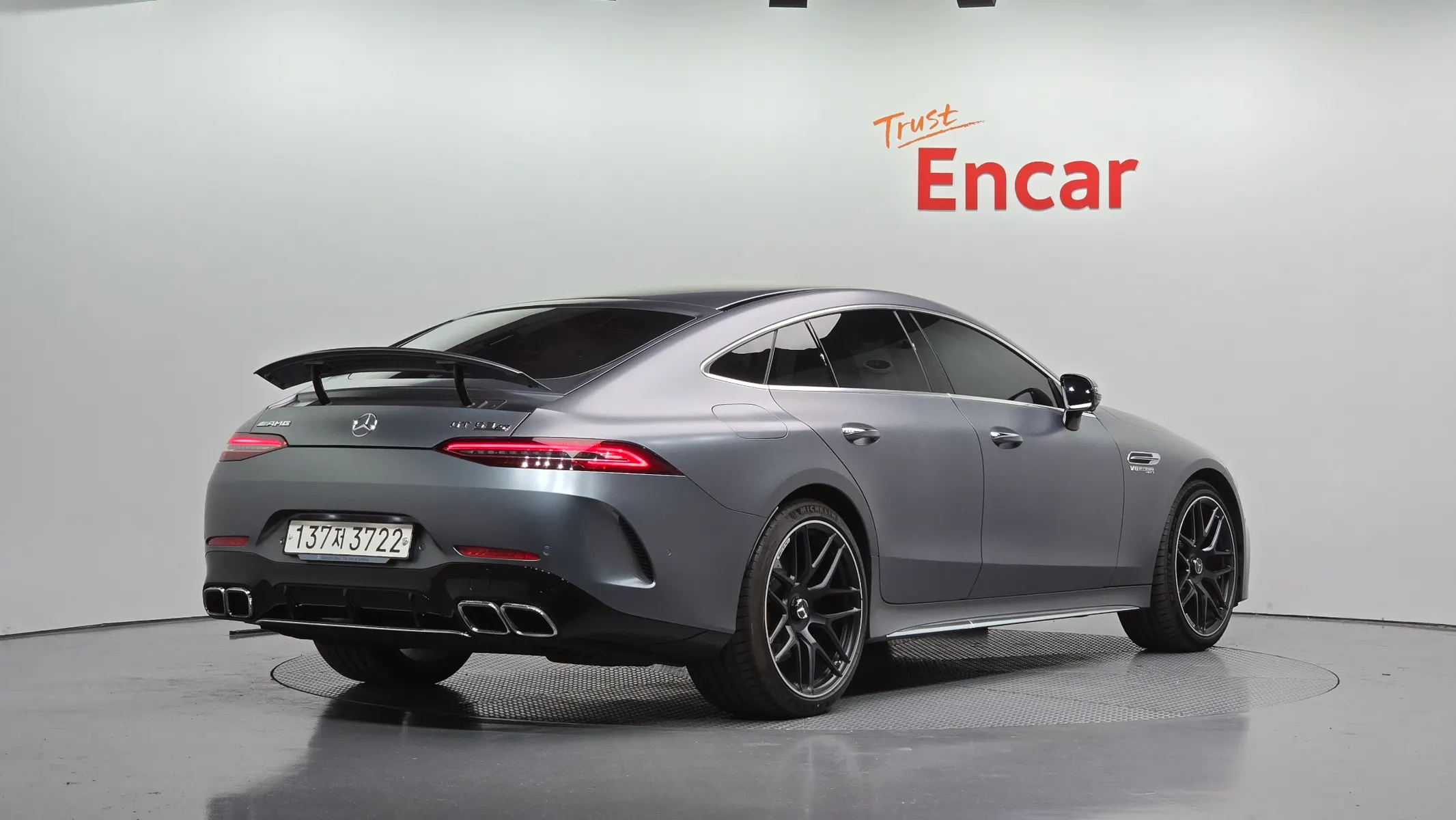 Mercedes-Benz AMG GT 4 63 S 4MATIC+ 2020 2/32