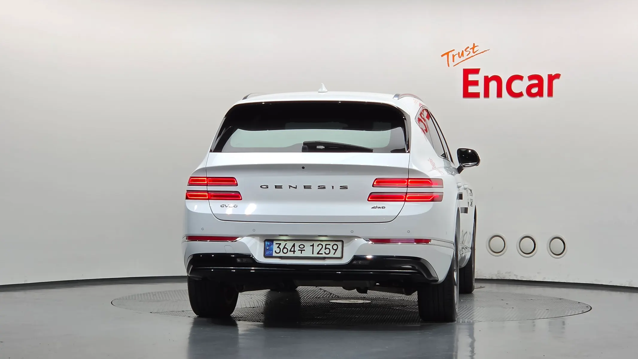 Genesis GV80 3.0 AWD 2020 3/5