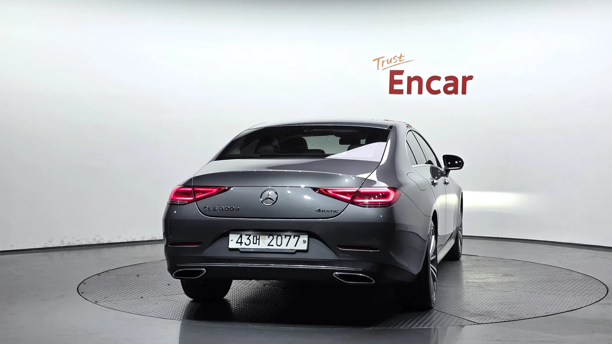 Mercedes-Benz CLS-Class C257 CLS400d 4MATIC 2019 3/36
