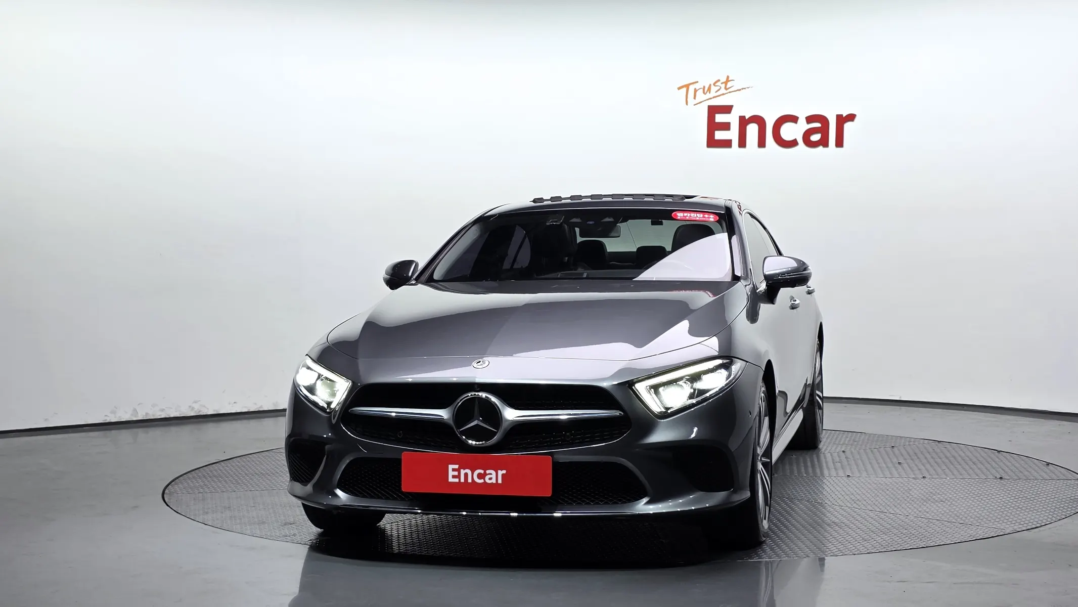 Mercedes-Benz CLS-Class C257 CLS400d 4MATIC 2019 2/36