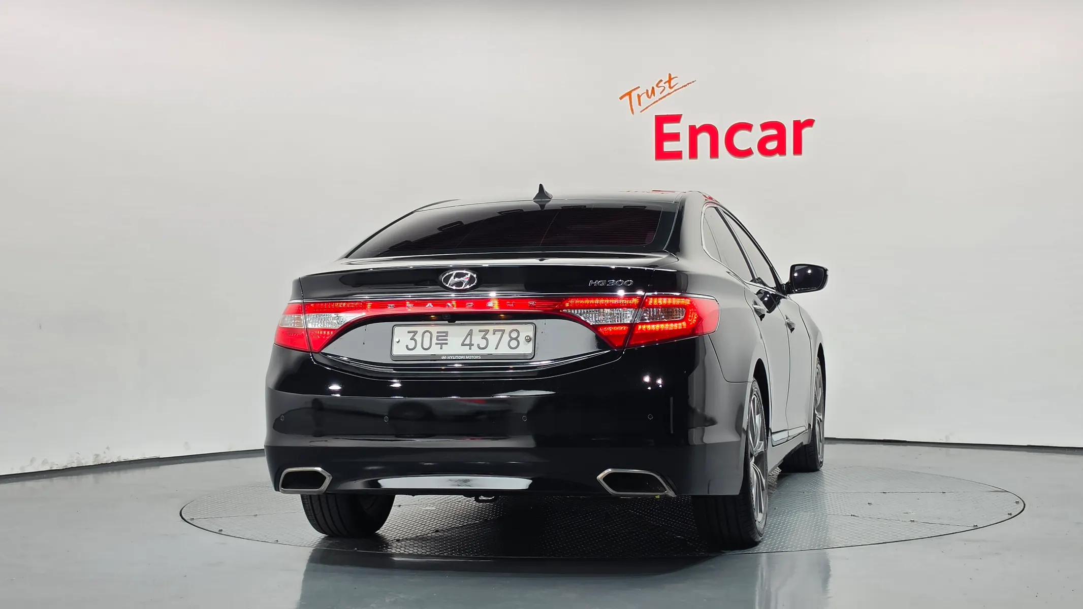 Hyundai Grandeur HG HG300 2014 3/5