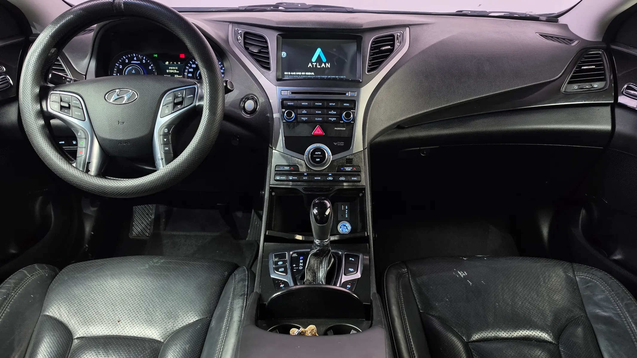 Hyundai Grandeur HG HG300 2014 4/5