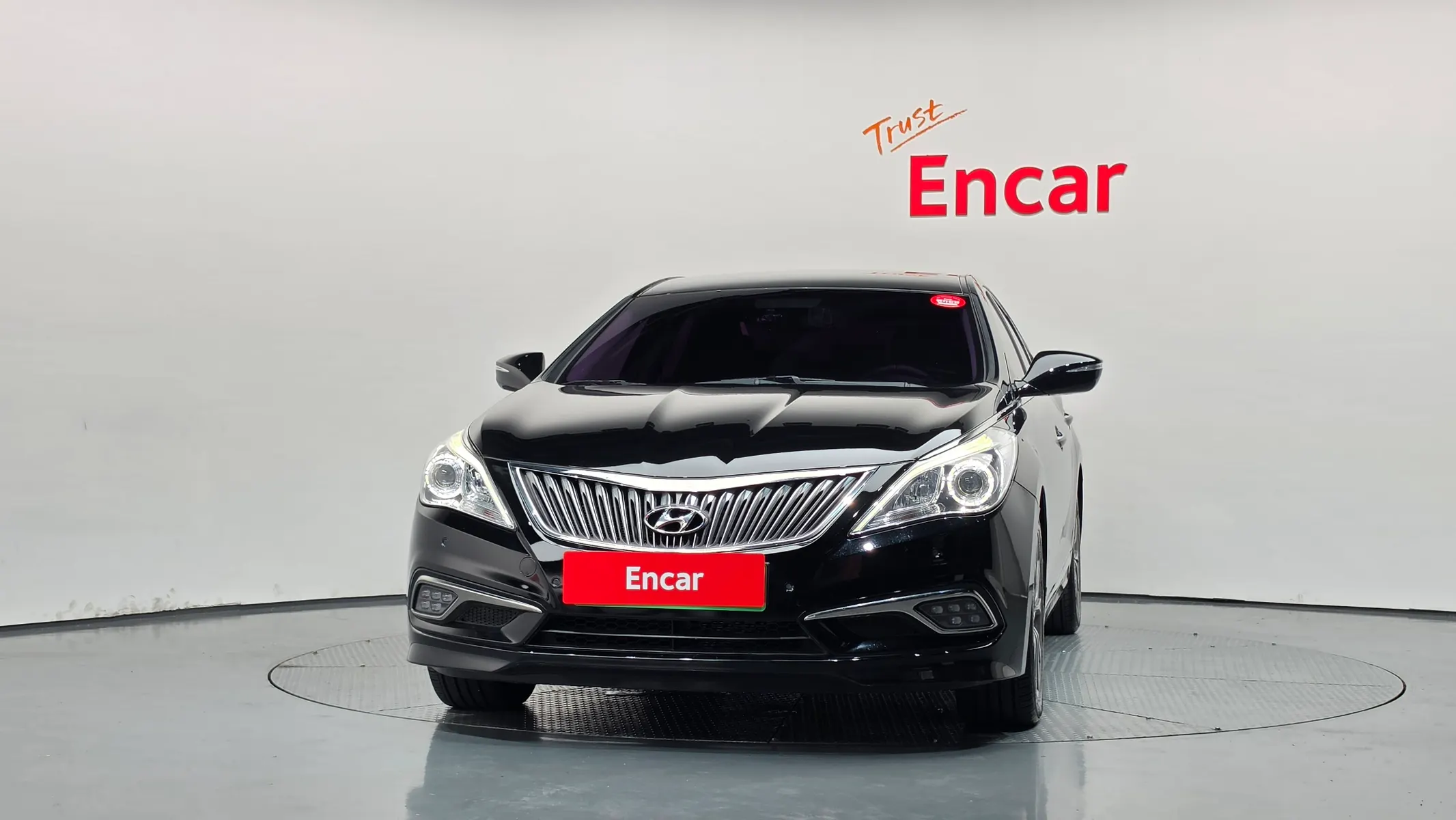 Hyundai Grandeur HG HG300 2014 2/5