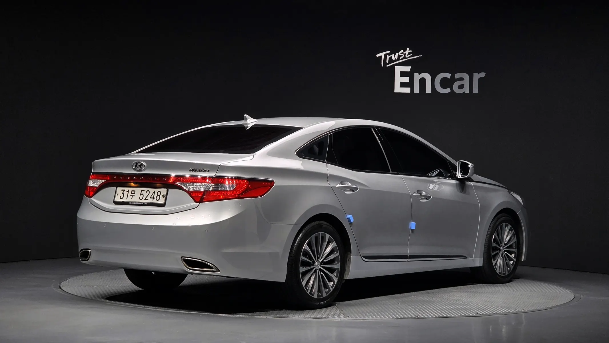 Hyundai Grandeur HG HG300 2013 2/21