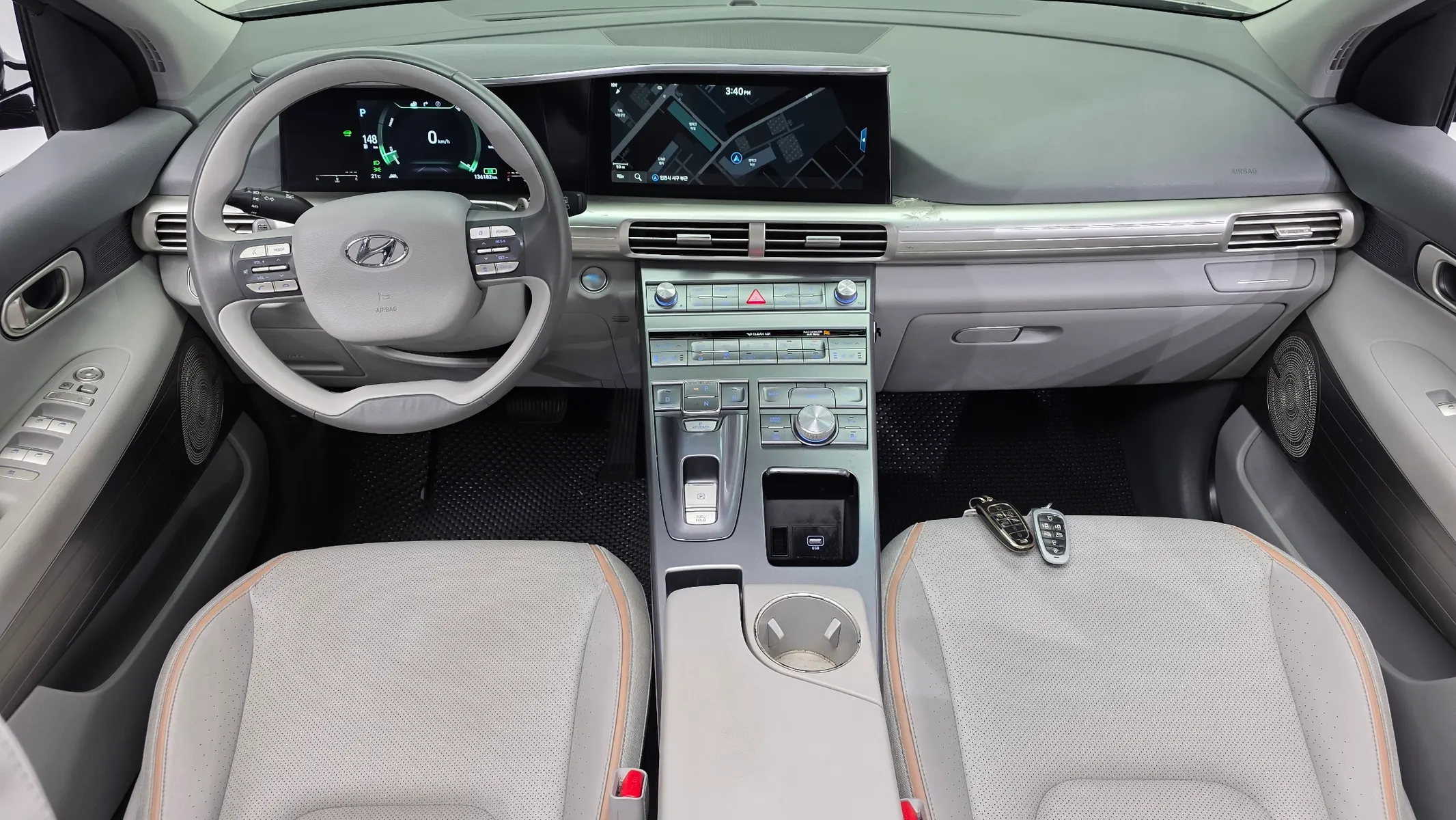 Hyundai 넥쏘 2020 4/5