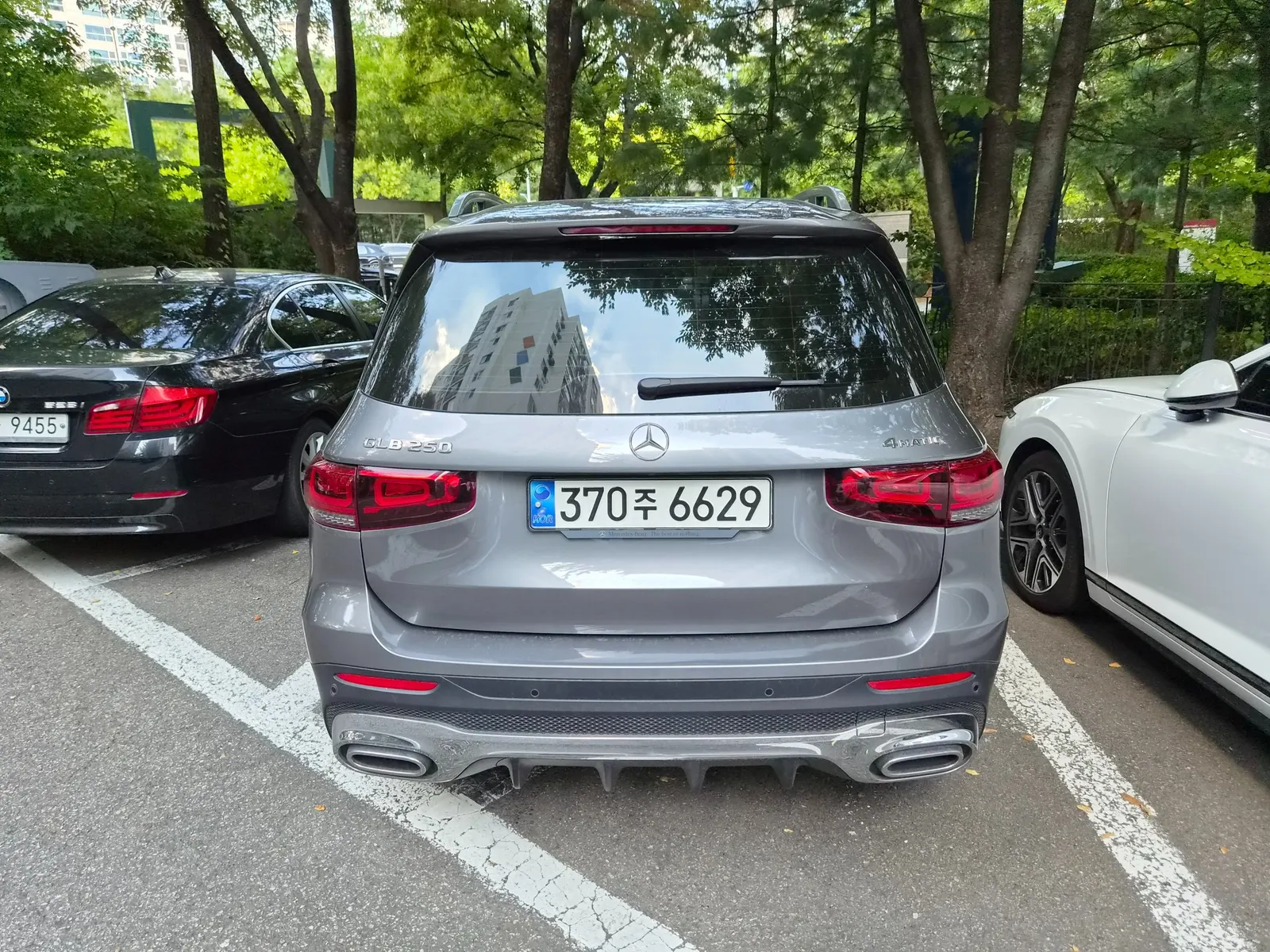 Mercedes-Benz GLB-Class X247 GLB250 4MATIC 2023 2/3