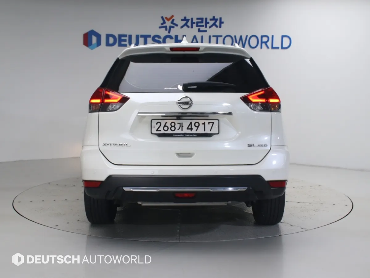 Nissan 엑스트레일 2.5 4WD 2018 3/5