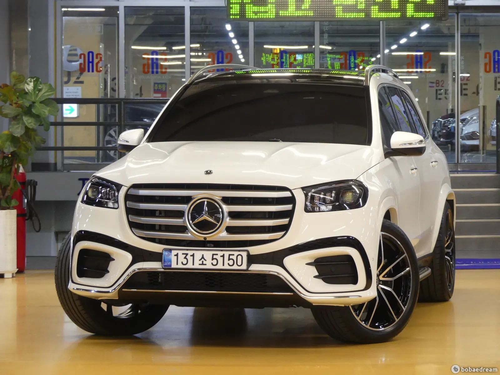 Mercedes-Benz GLS-Class X167 GLS580 4MATIC 2025 3/21