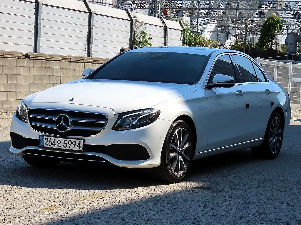 Mercedes-Benz E-Class W213 E300 4MATIC 2019 2/21