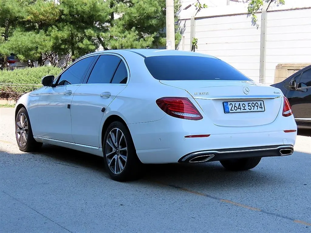 Mercedes-Benz E-Class W213 E300 4MATIC 2019 3/21