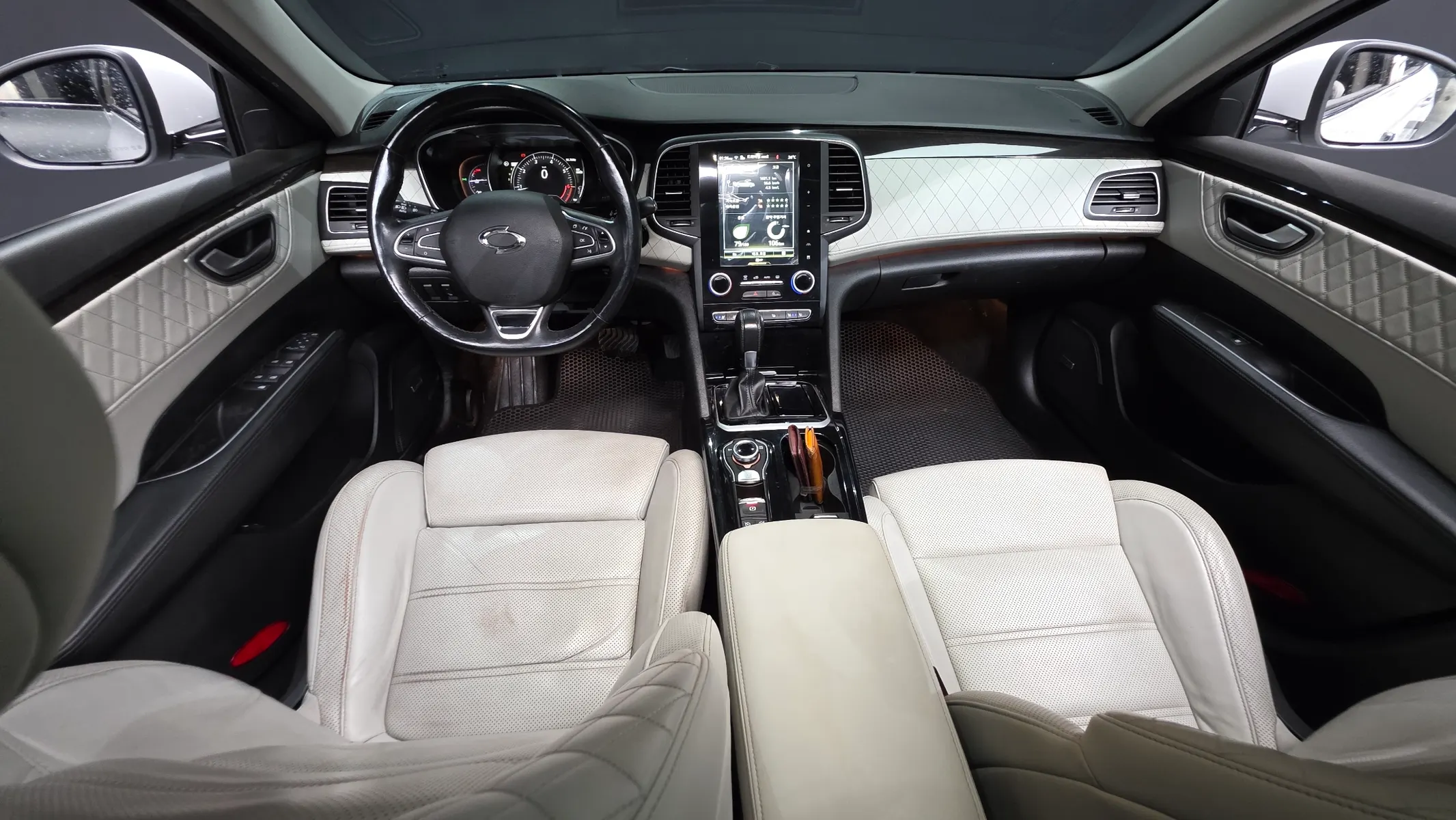 Renault Korea SM6 2.0 LPe RE () 2016 4/5