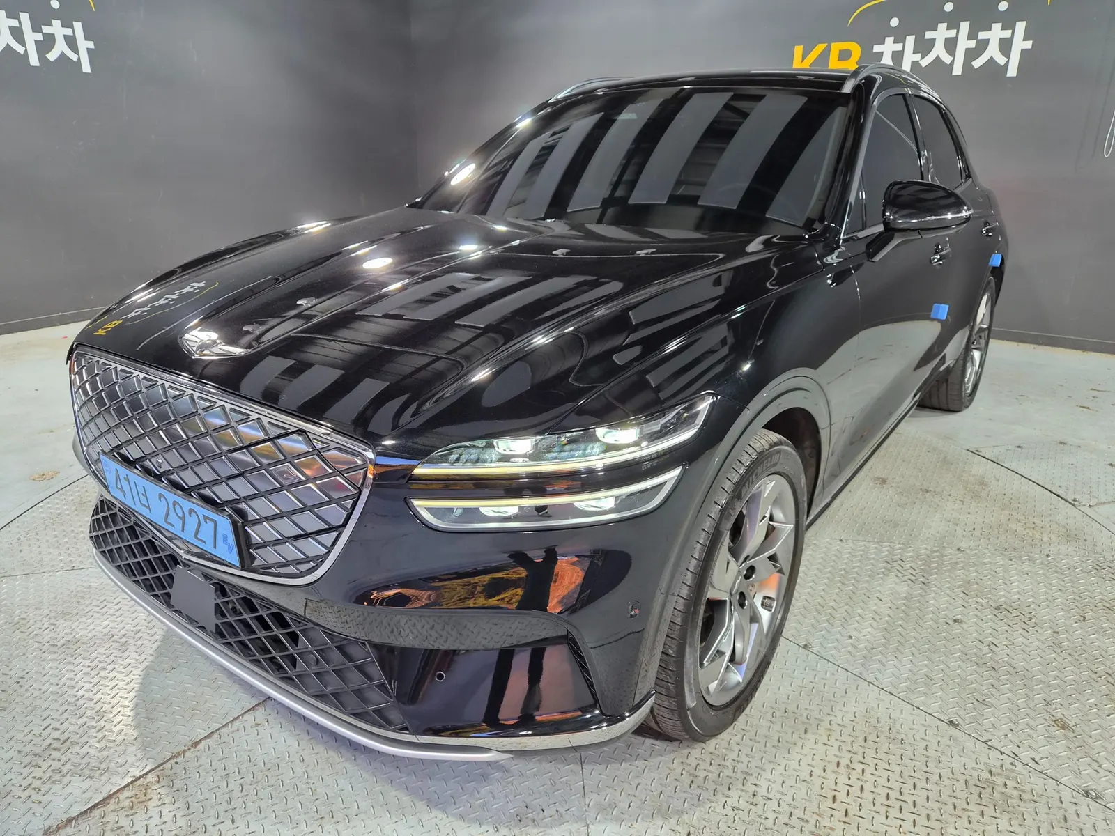 Genesis GV70 e-AWD 2022 3/21