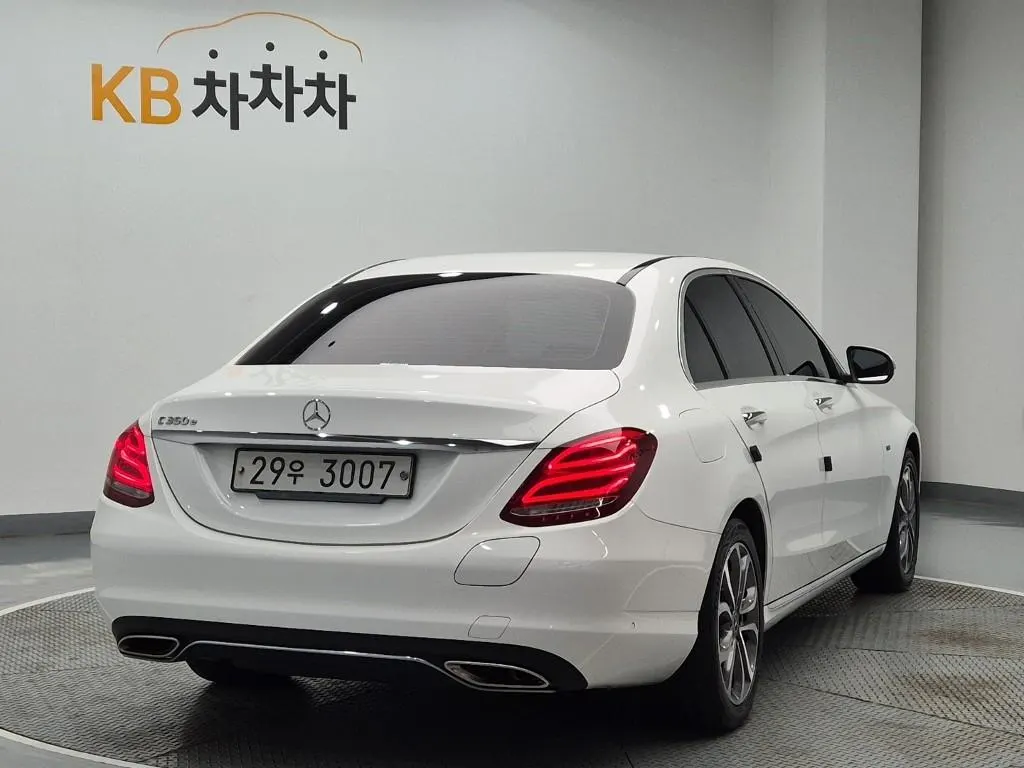 Mercedes-Benz C-Class W205 C350e 2018 3/21