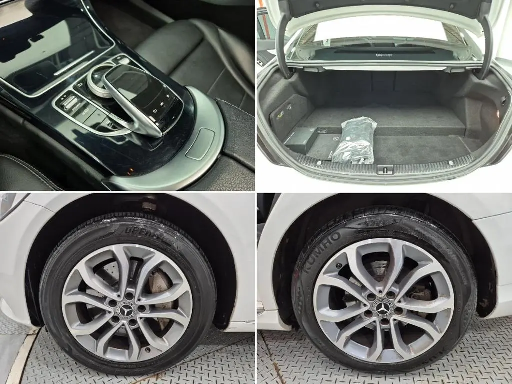 Mercedes-Benz C-Class W205 C350e 2018 20/21