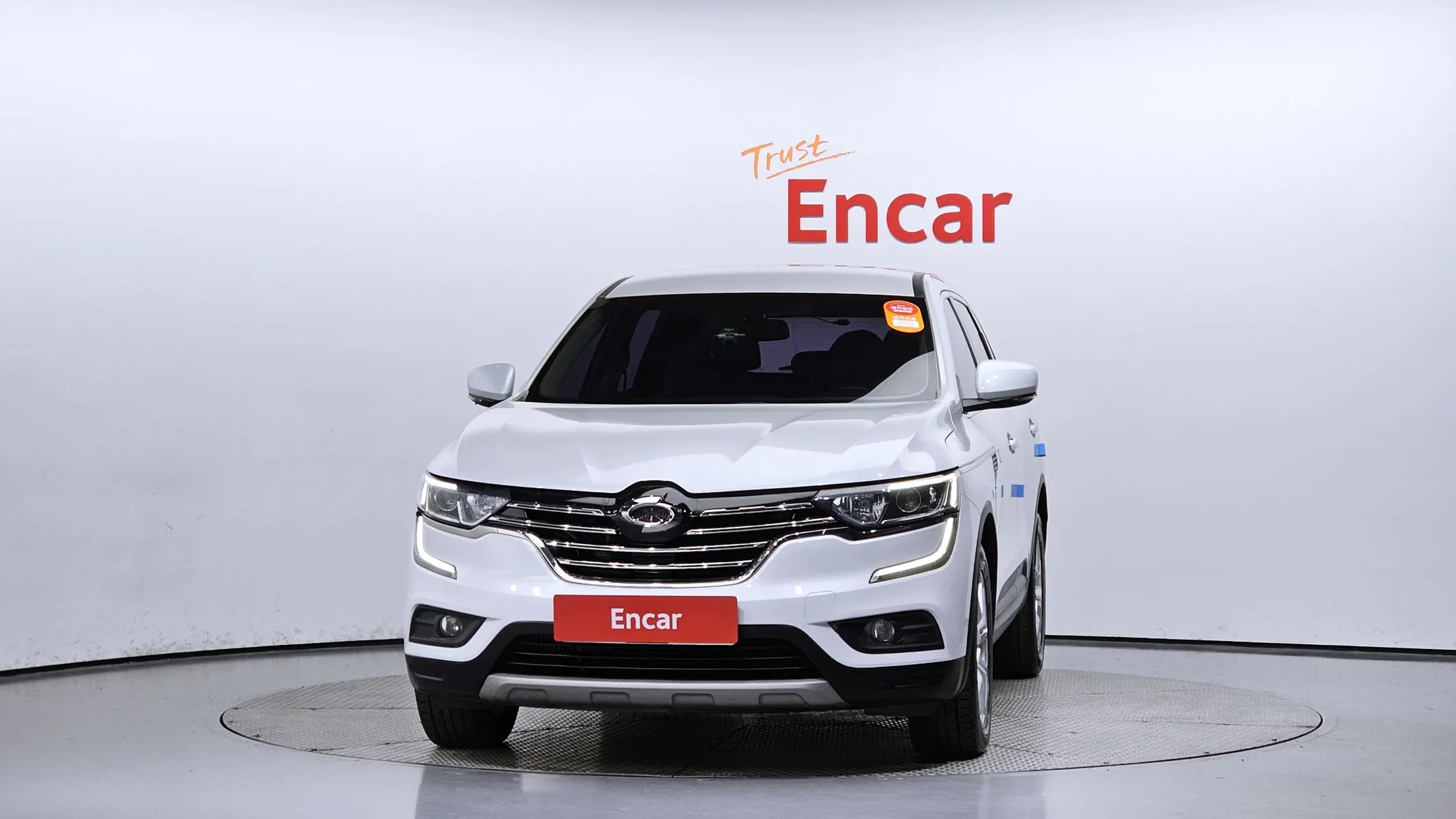 Renault Korea QM6 4WD LE 2016 2/5