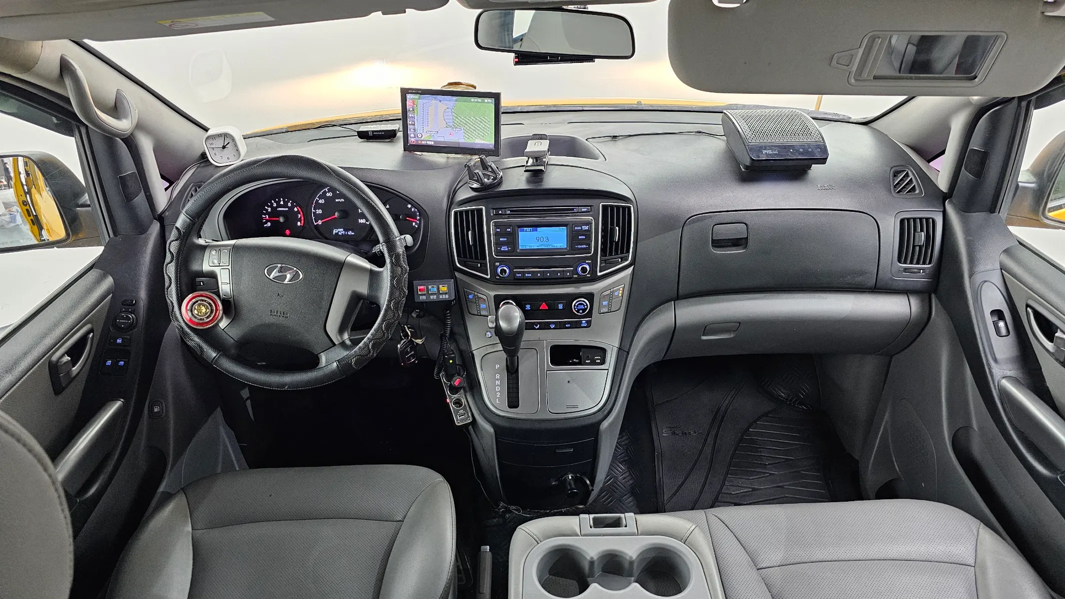 Hyundai 그랜드 스타렉스 LPi 2019 4/5