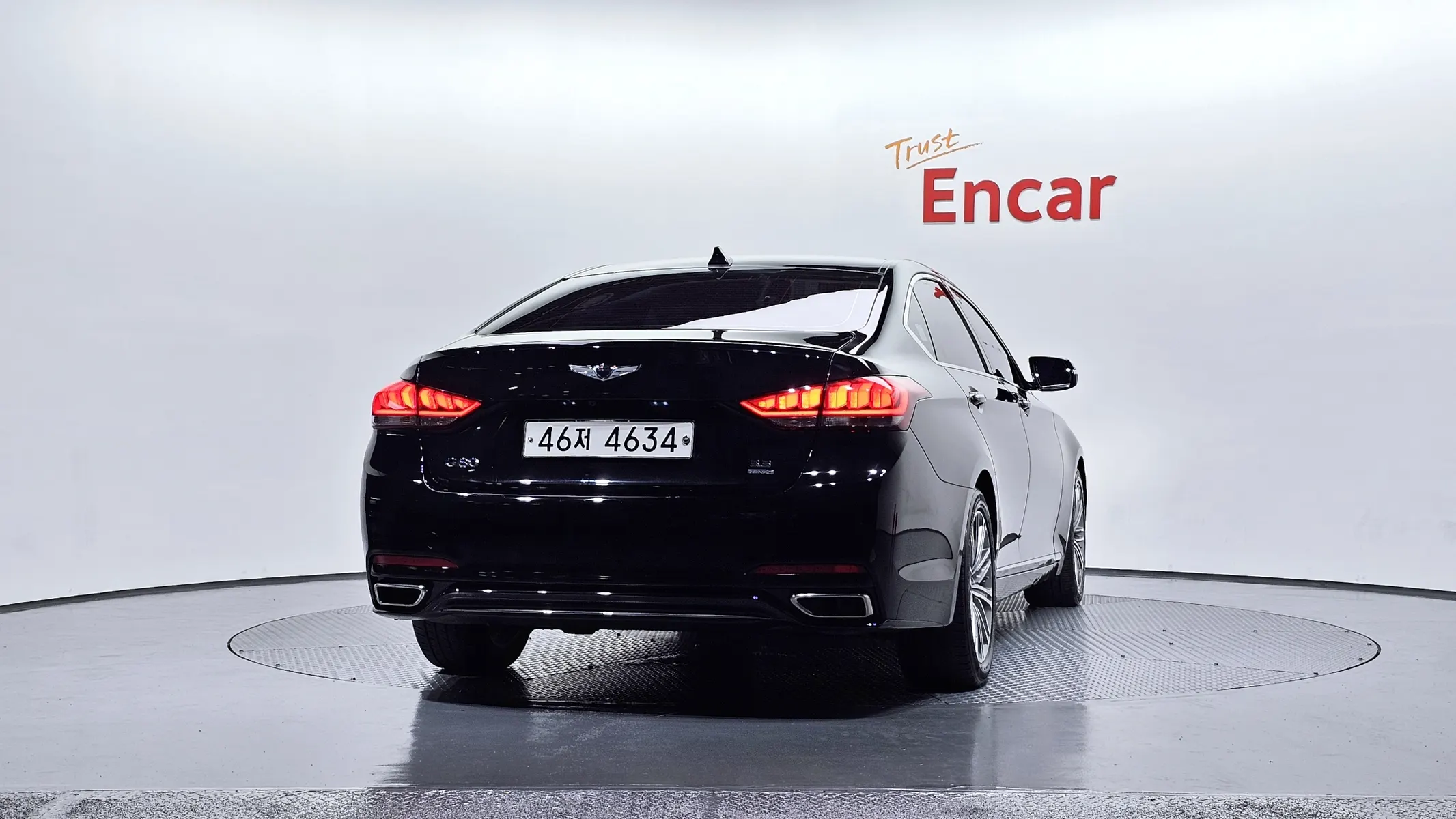 Genesis G80 3.3 GDI AWD 2017 3/5