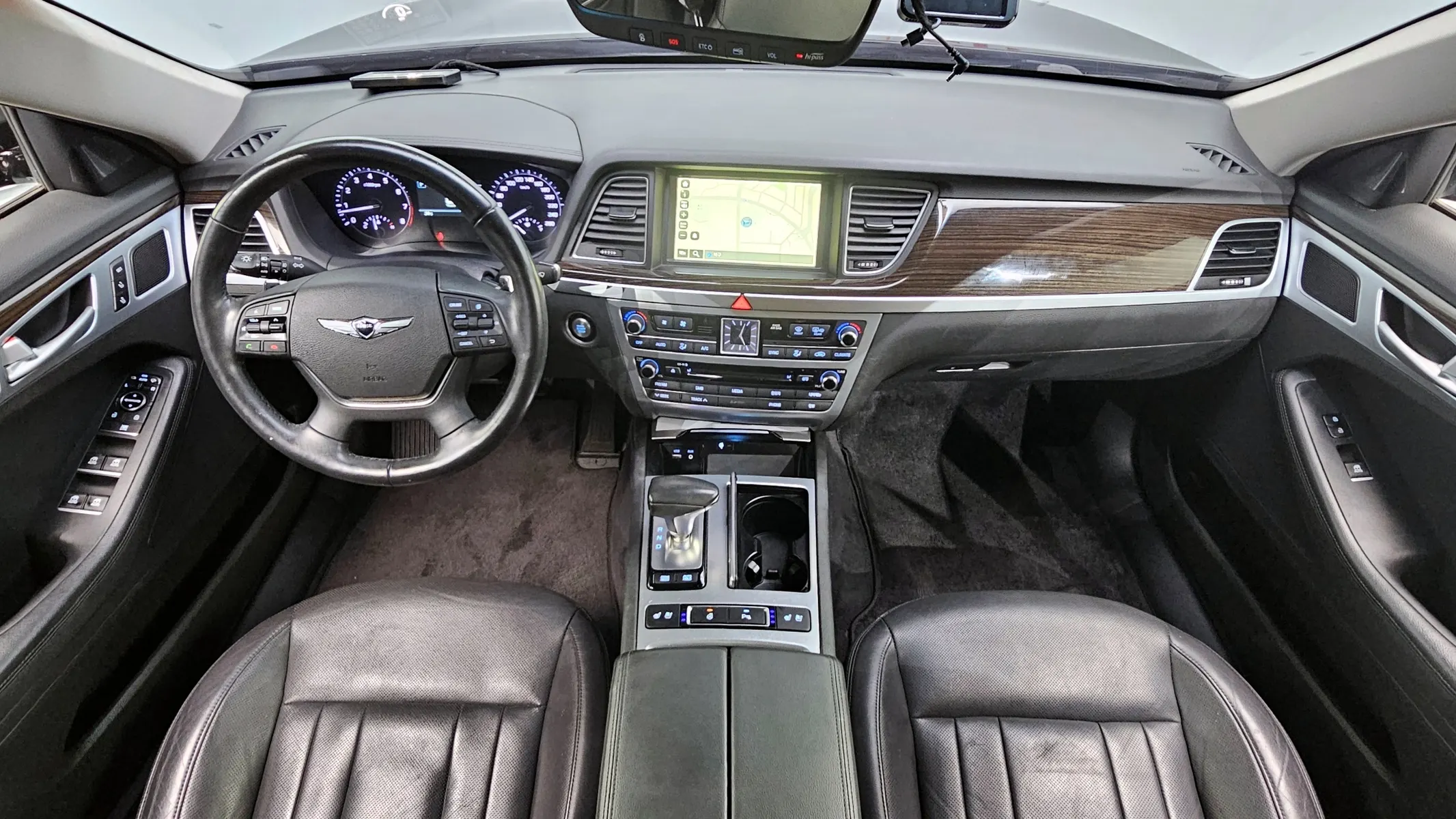 Genesis G80 3.3 GDI AWD 2017 4/5