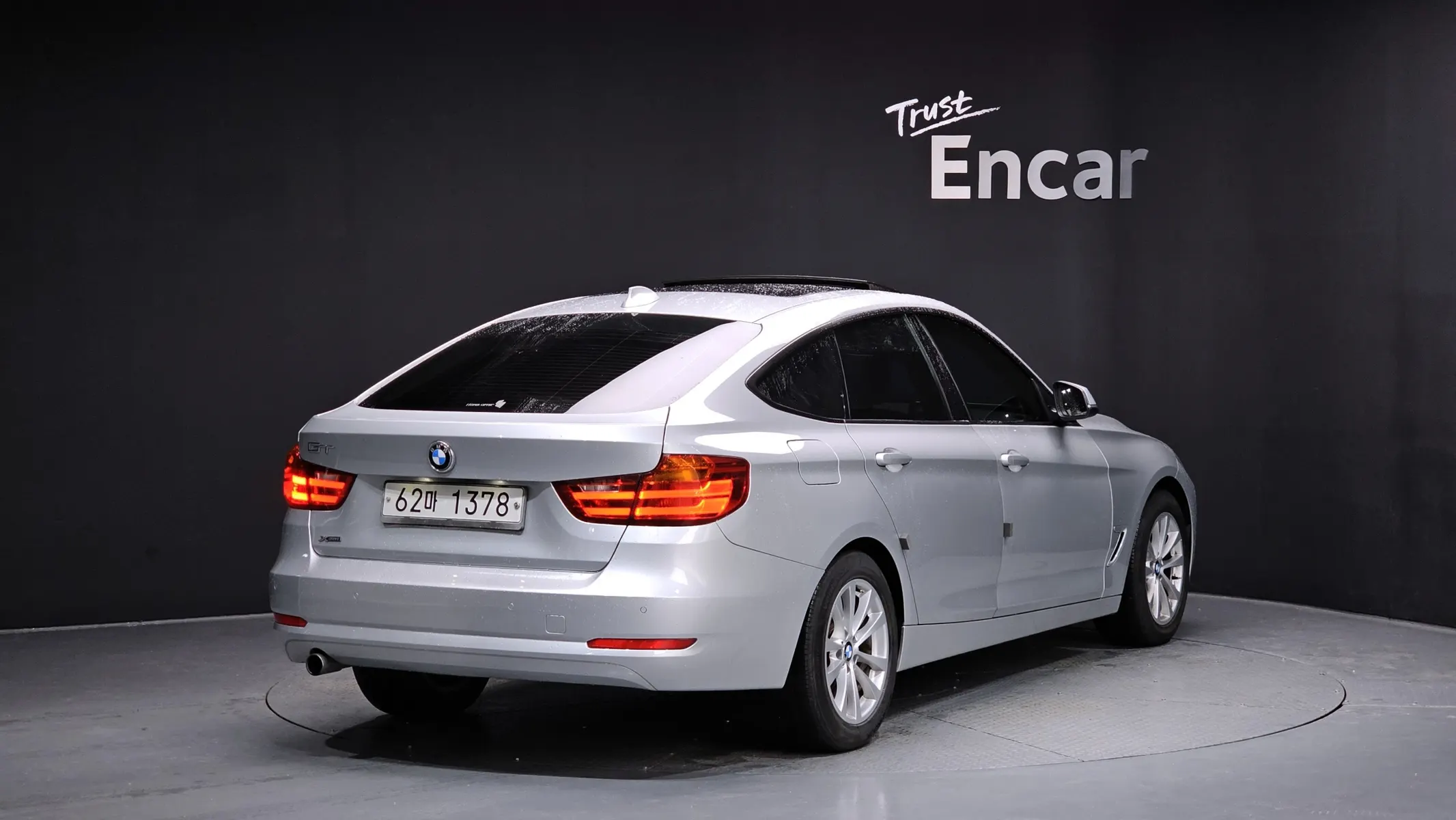 BMW 3 Series GT (F34) GT 320d xDrive 2014 2/21