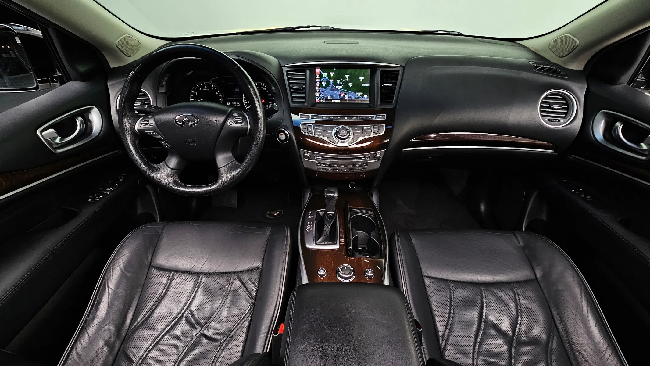 Infiniti JX35 3.5 4WD 2013 4/5