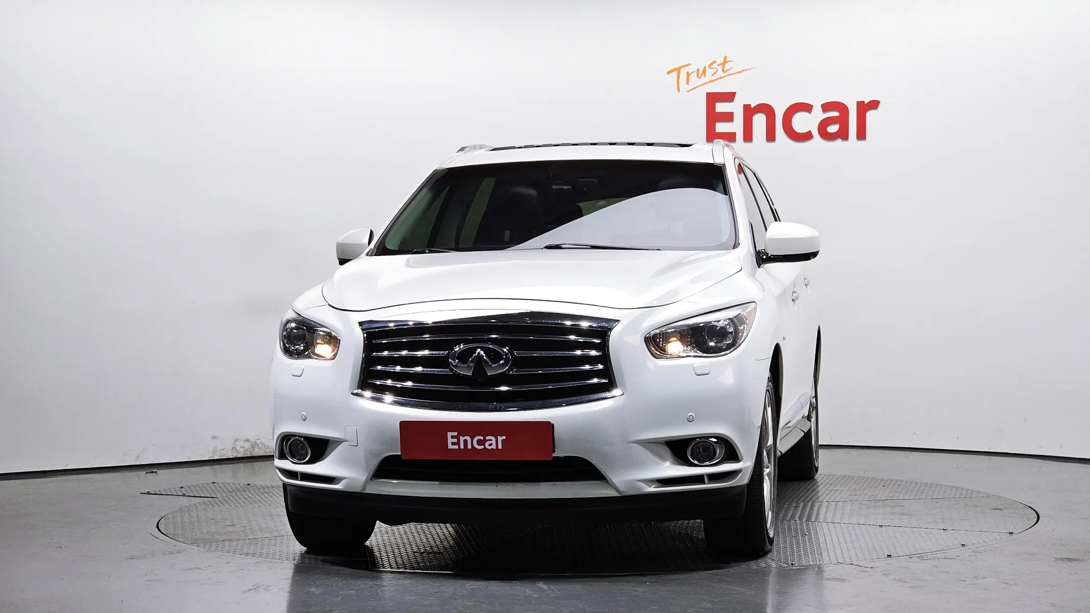 Infiniti JX35 3.5 4WD 2013 2/5