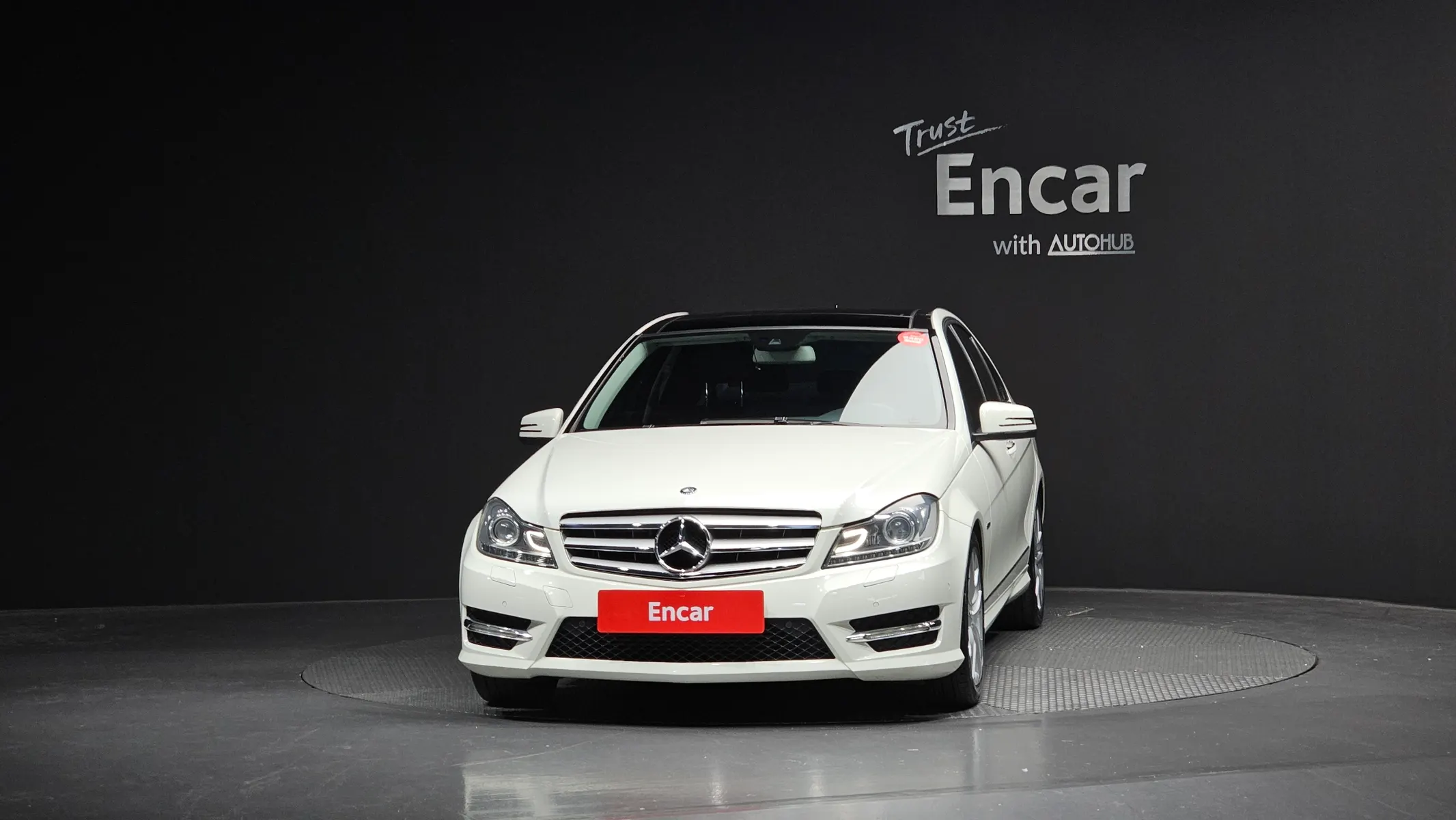Mercedes-Benz C-Class W204 C200 CGI 2011 3/21