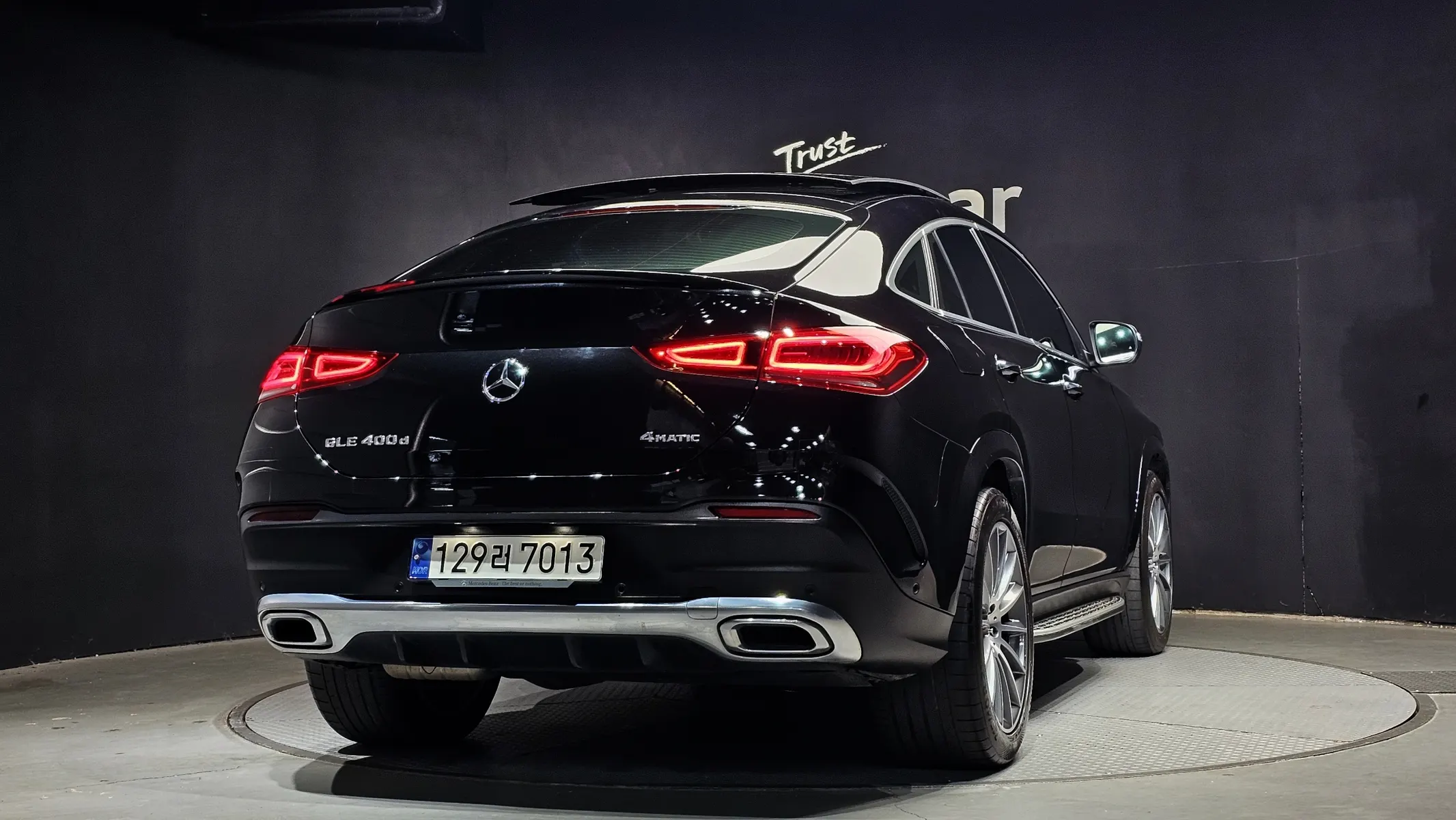 Mercedes-Benz GLE-Class W167 GLE400d 4MATIC 2023 2/21