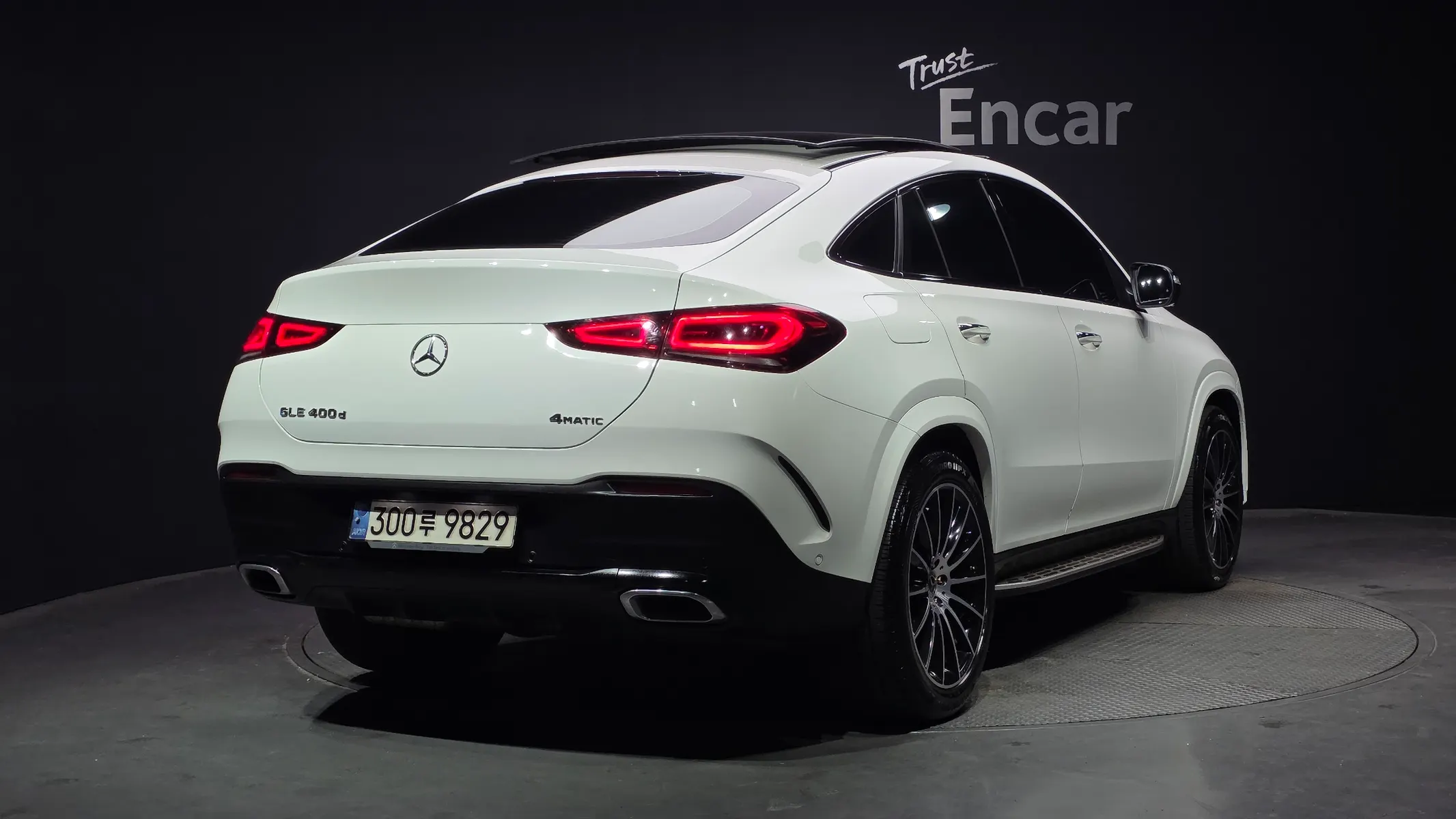 Mercedes-Benz GLE-Class W167 GLE400d 4MATIC 2022 2/21