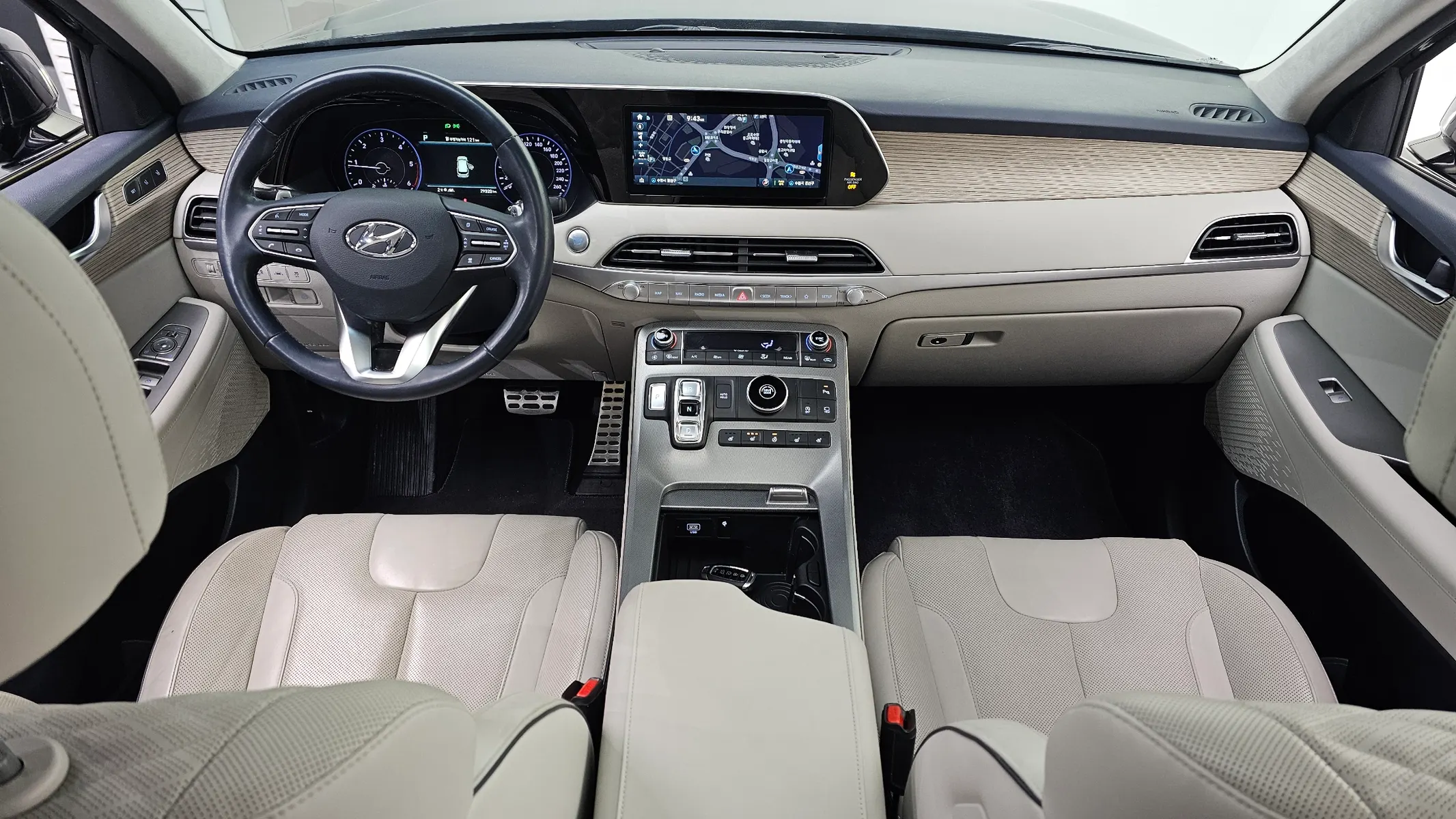 Hyundai Palisade 2.2 2WD 2019 4/5