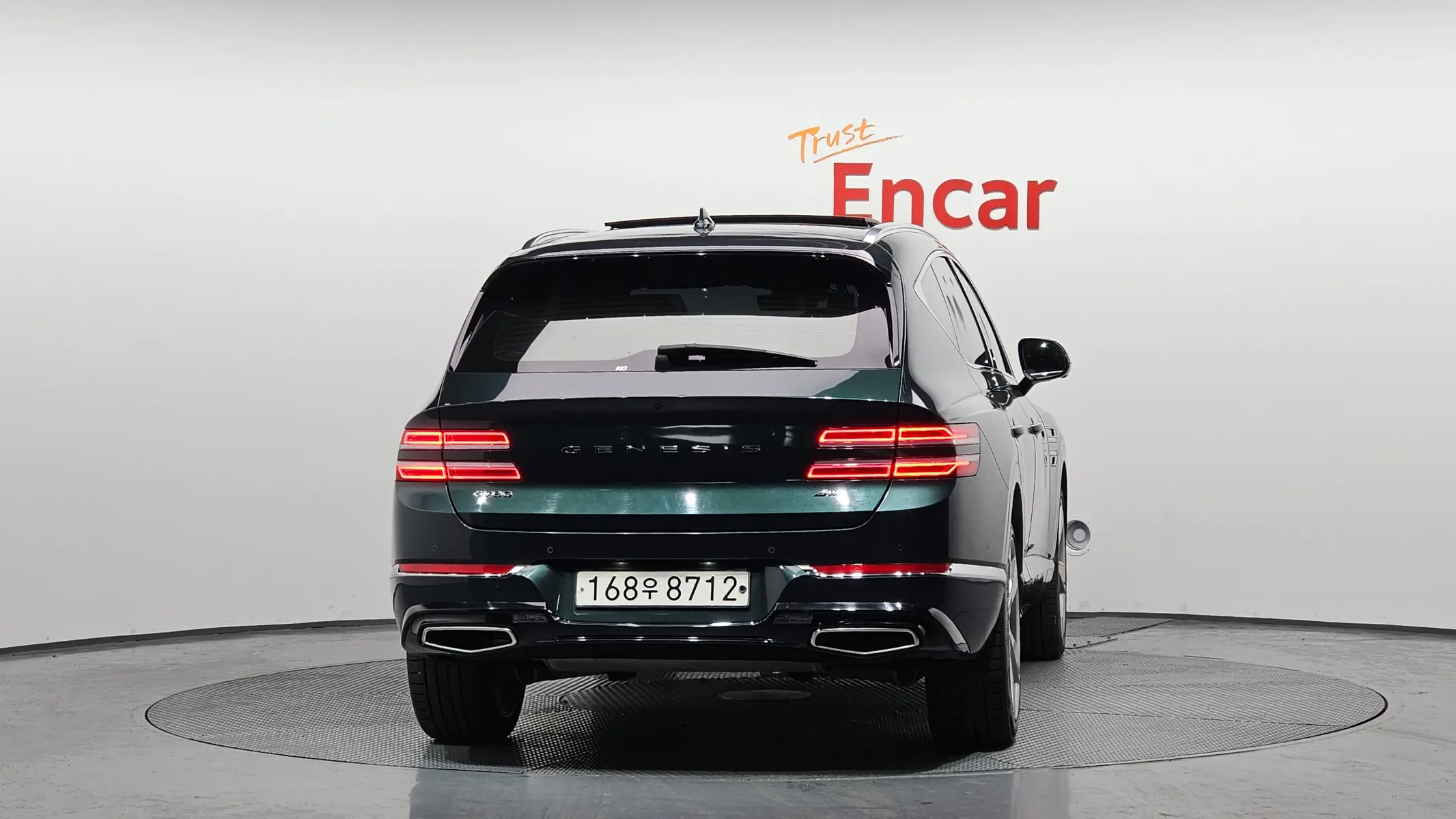 Genesis GV80 2.5T AWD 2021 3/5