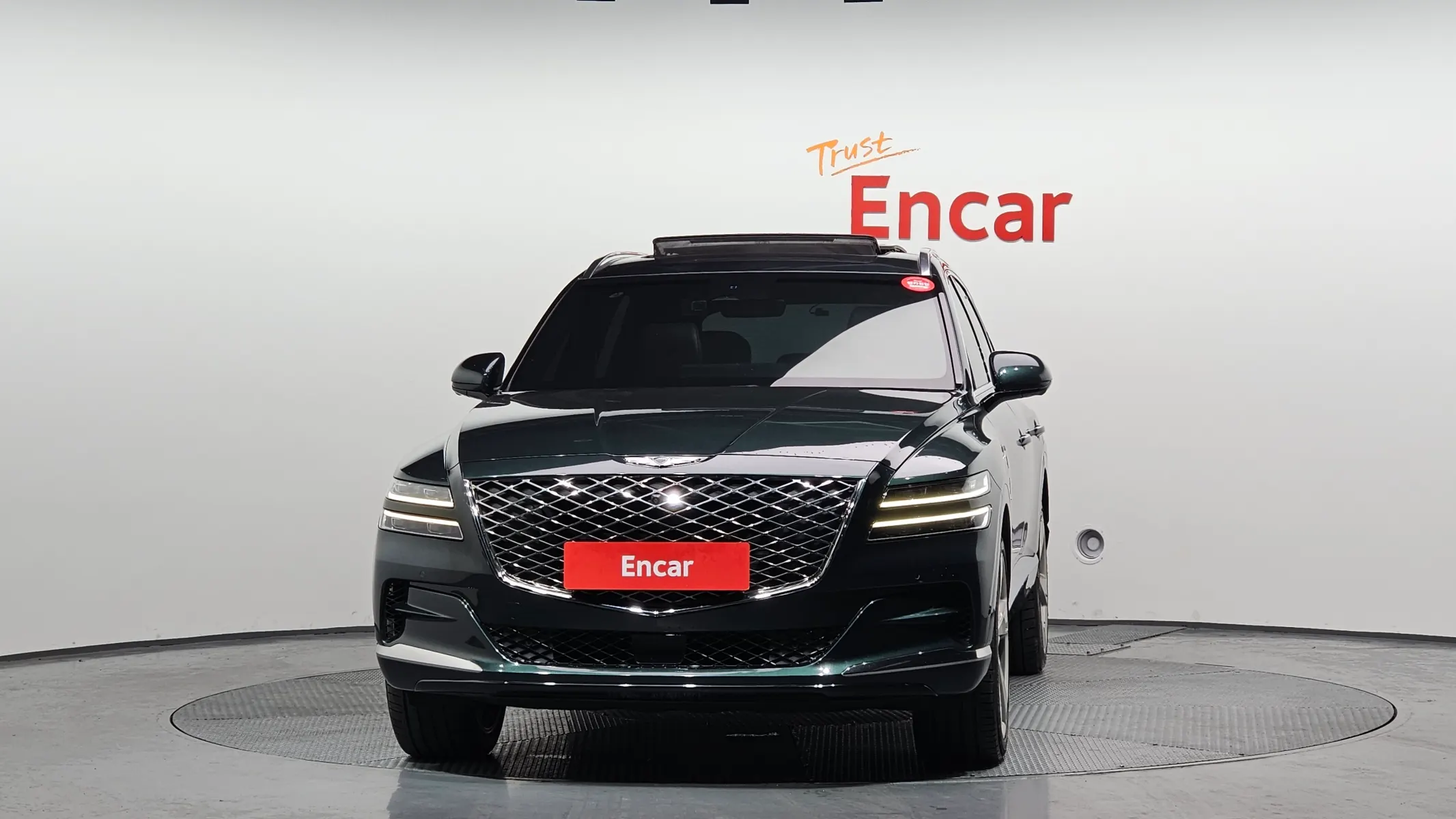 Genesis GV80 2.5T AWD 2021 2/5