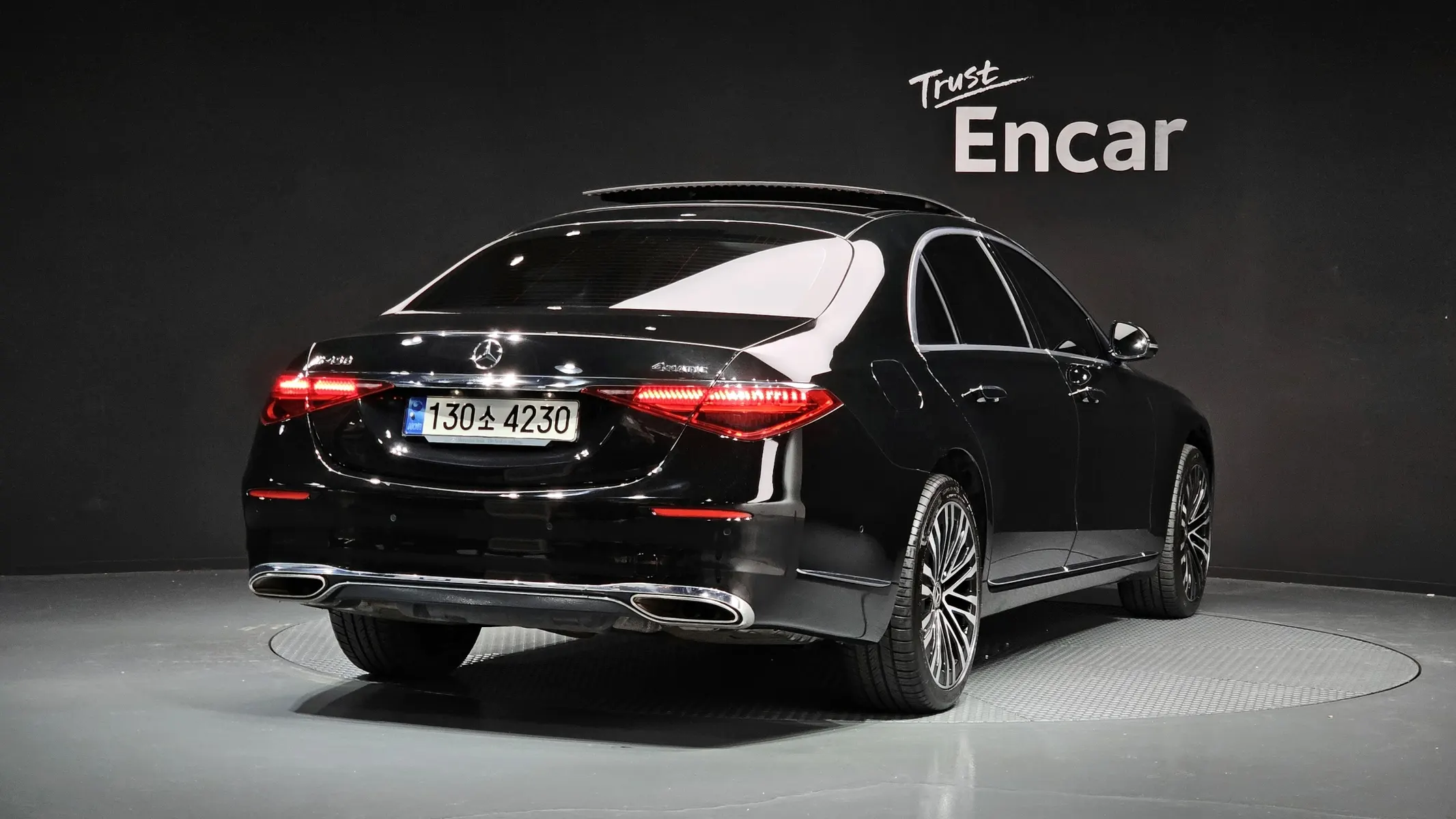 Mercedes-Benz S-Class W223 S450L 4MATIC 2022 2/21