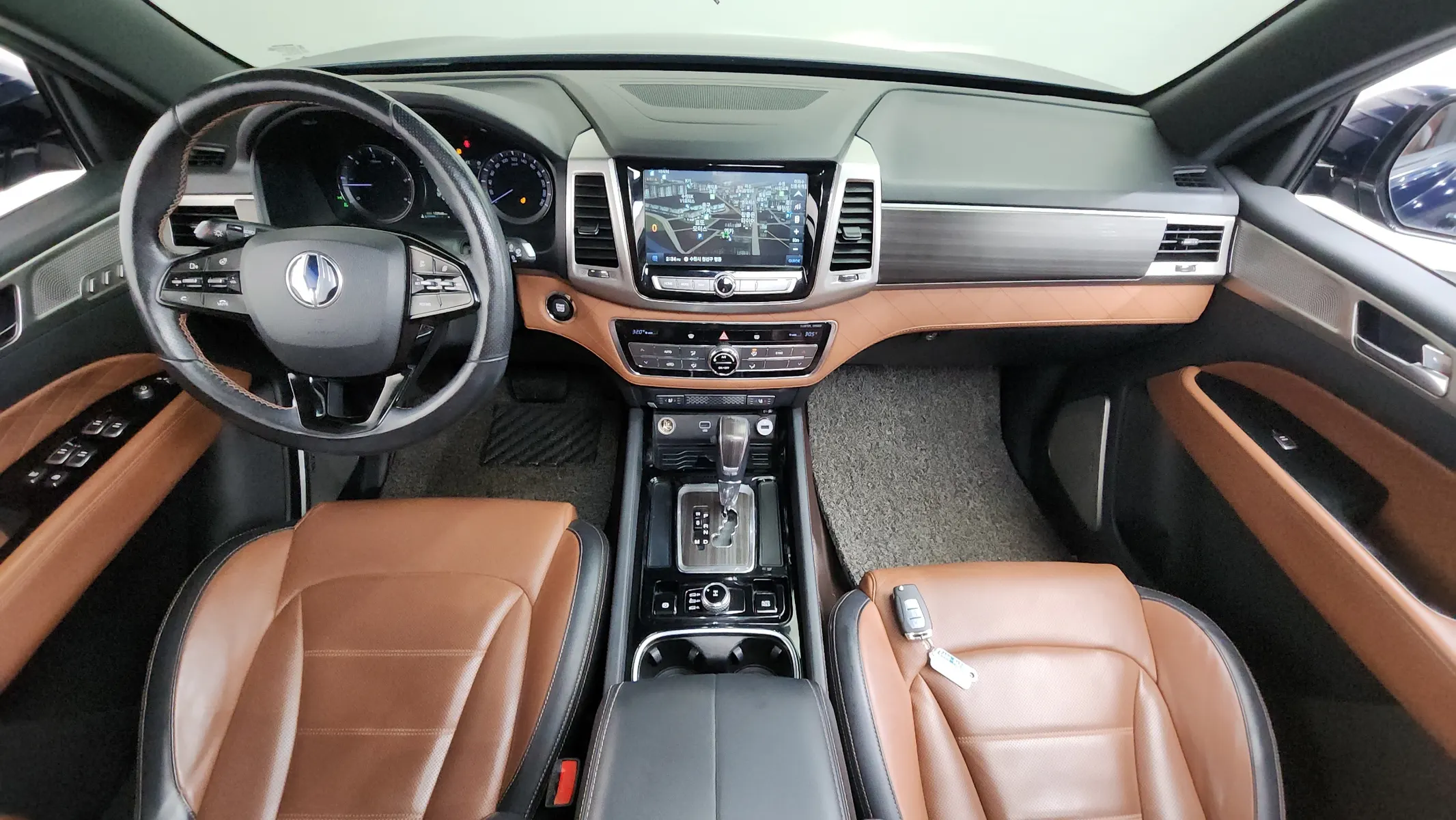 KG Mobility G4 2.2 4WD 2017 4/5