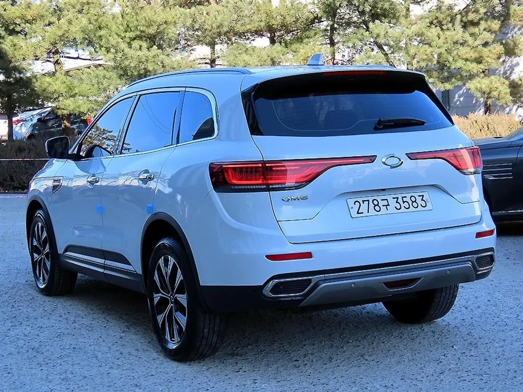 Renault Korea QM6 2.0 GDe LE 2WD 2022 3/21