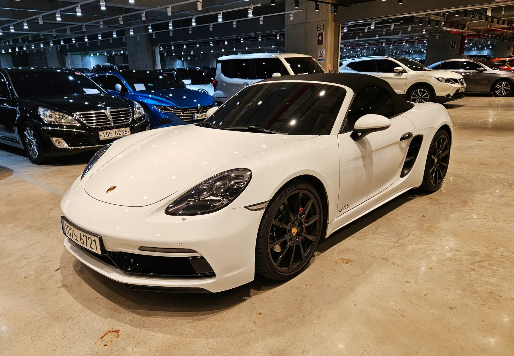 Porsche 718 2.5 GTS 2019 3/21