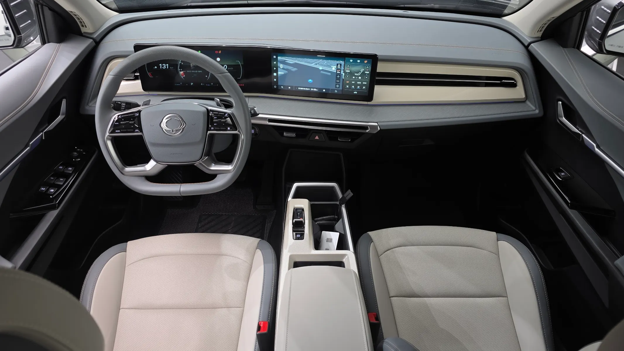 KG Mobility 토레스 1.5 4WD 2024 4/5