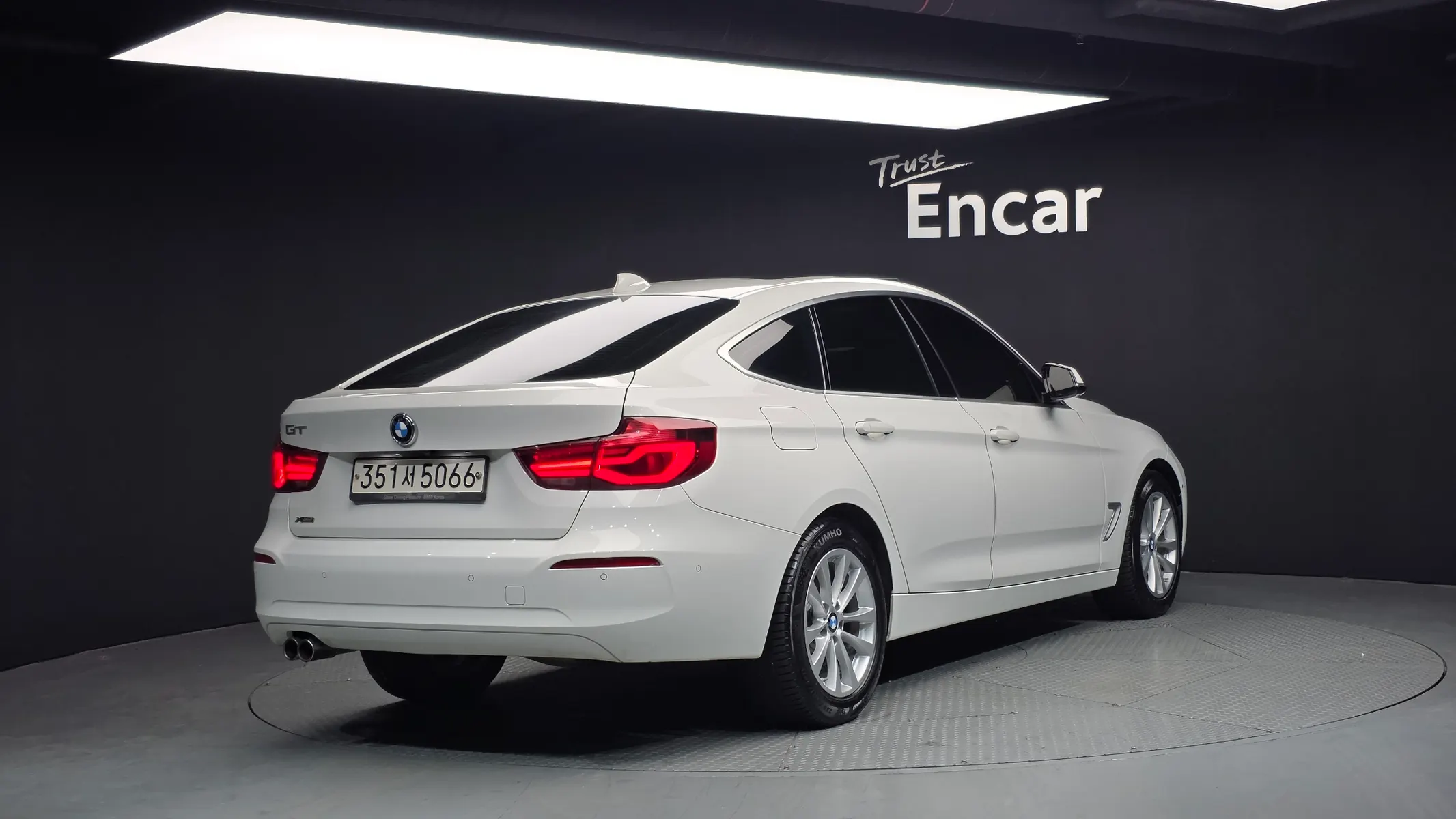 BMW 3 Series GT (F34) GT 320d xDrive 2020 2/21