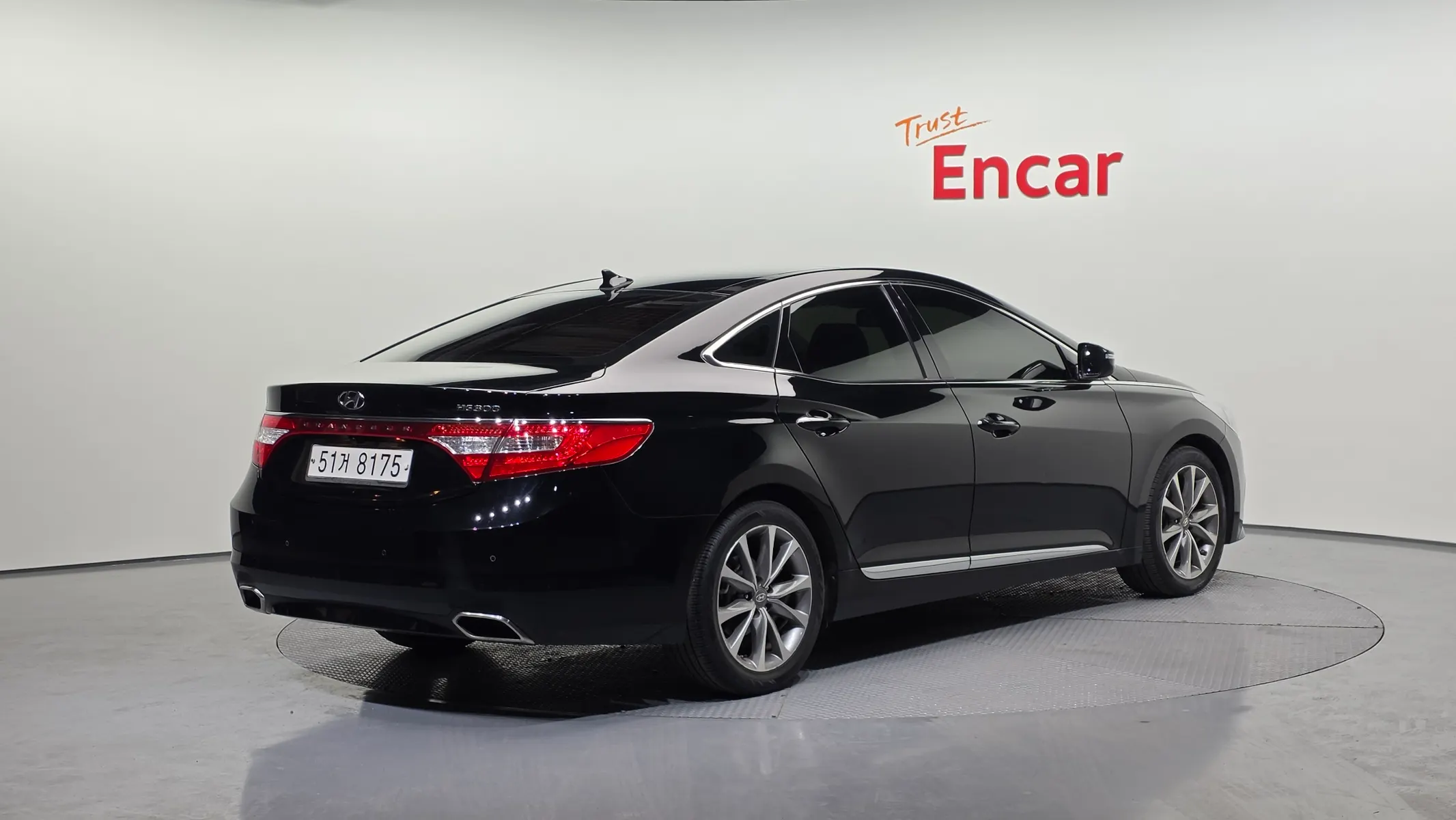 Hyundai Grandeur HG HG300 2014 2/21