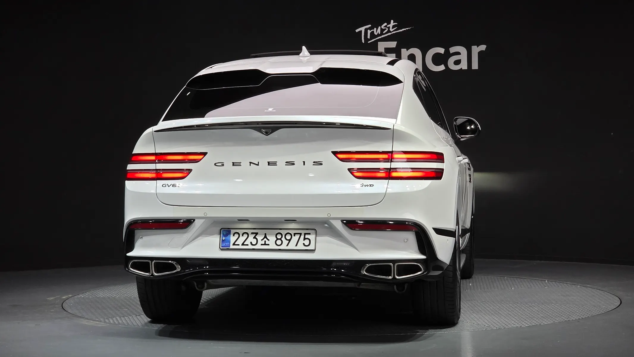 Genesis GV80 Coupe 3.5T e-S/C AWD 2024 3/5