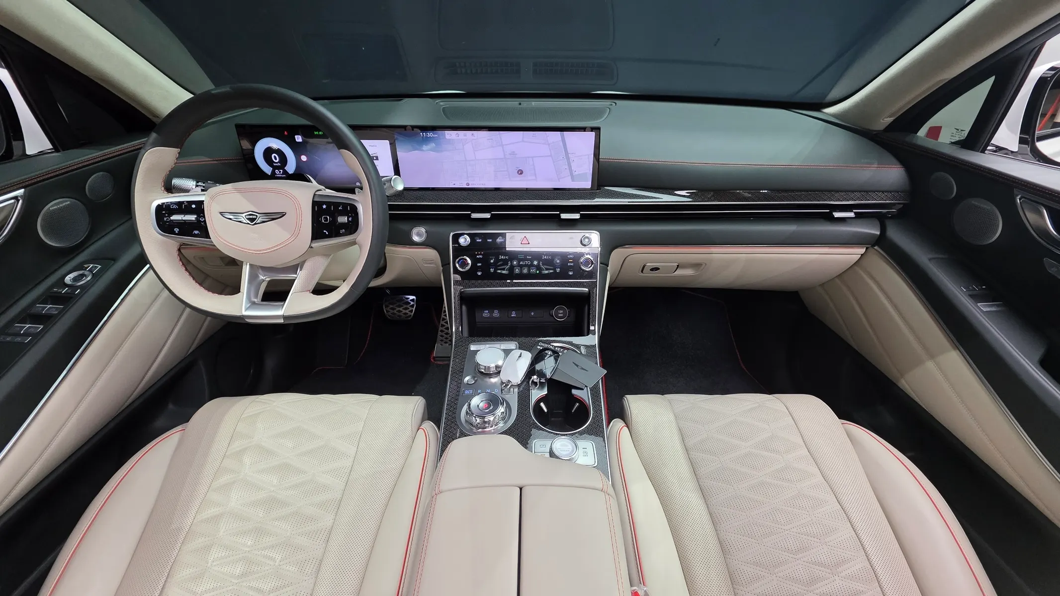 Genesis GV80 Coupe 3.5T e-S/C AWD 2024 4/5