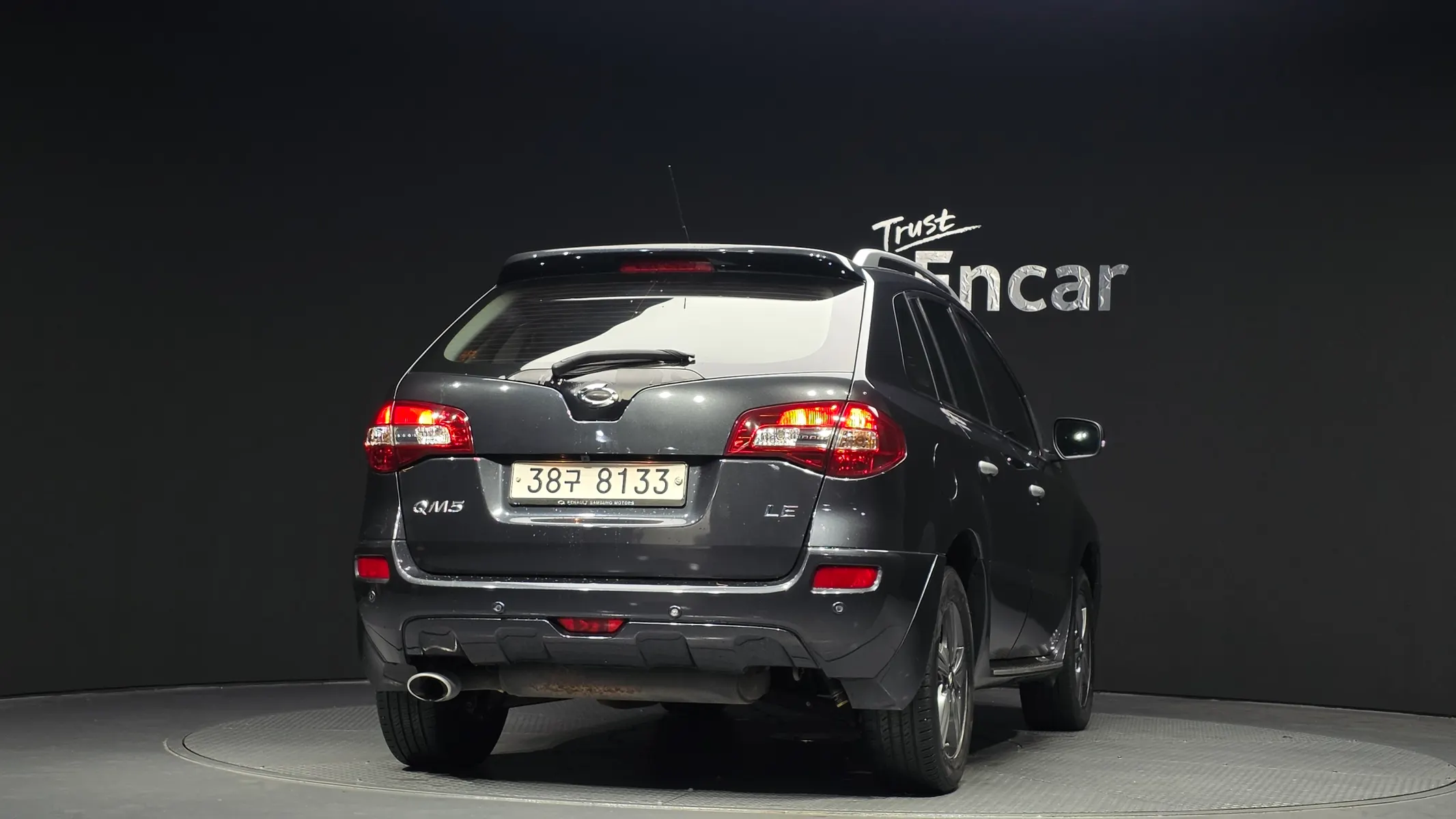 Renault Korea QM5 2WD LE 2014 3/5